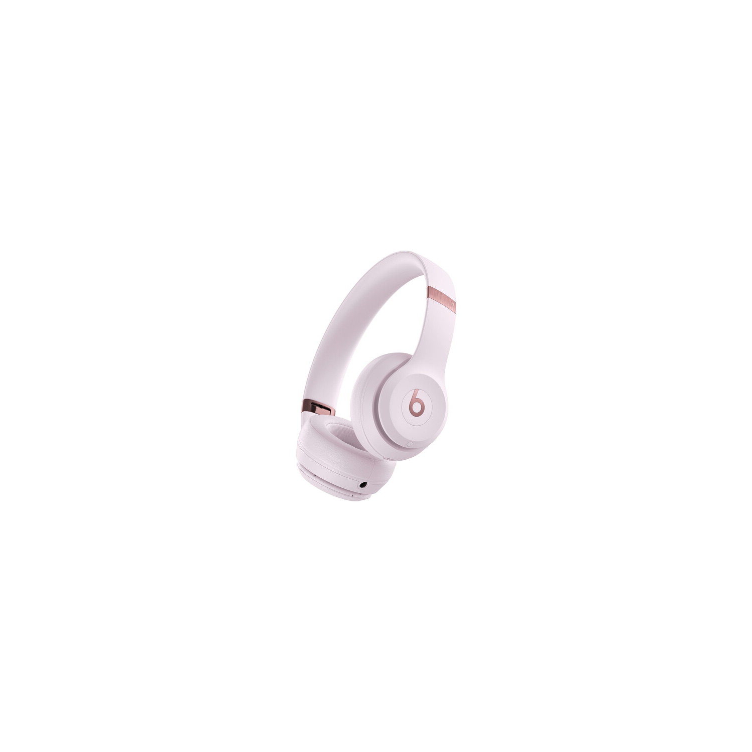Refurbished - Beats by Dr. Dre MUW33LL/A Beats Solo 4 Wireless On-Ear Headphones - Cloud Pink