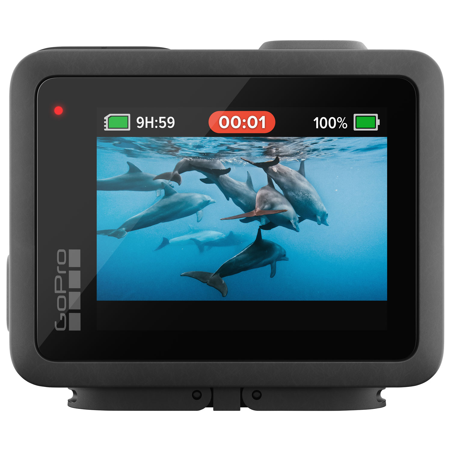 GoPro HERO Waterproof 4K Sports & Helmet Camera