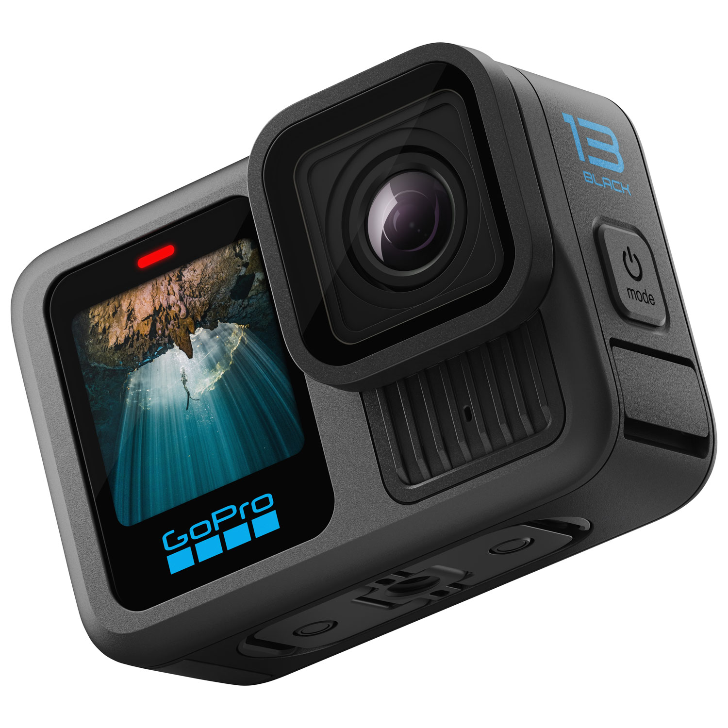 GoPro HERO13 Black Waterproof 5.3K Sports & Helmet Camera