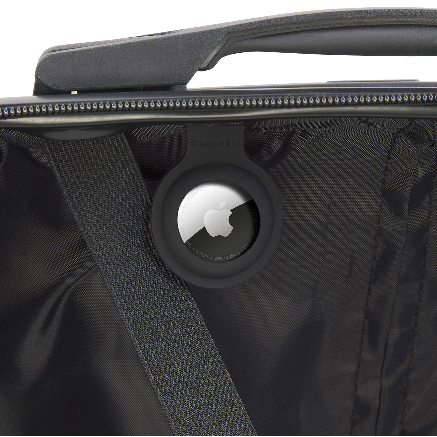 Bugatti Barcelona 21.65" Hard Side Carry-On Luggage with 3-Piece Packing Cube Set - Mellow Mauve - Only at Best Buy