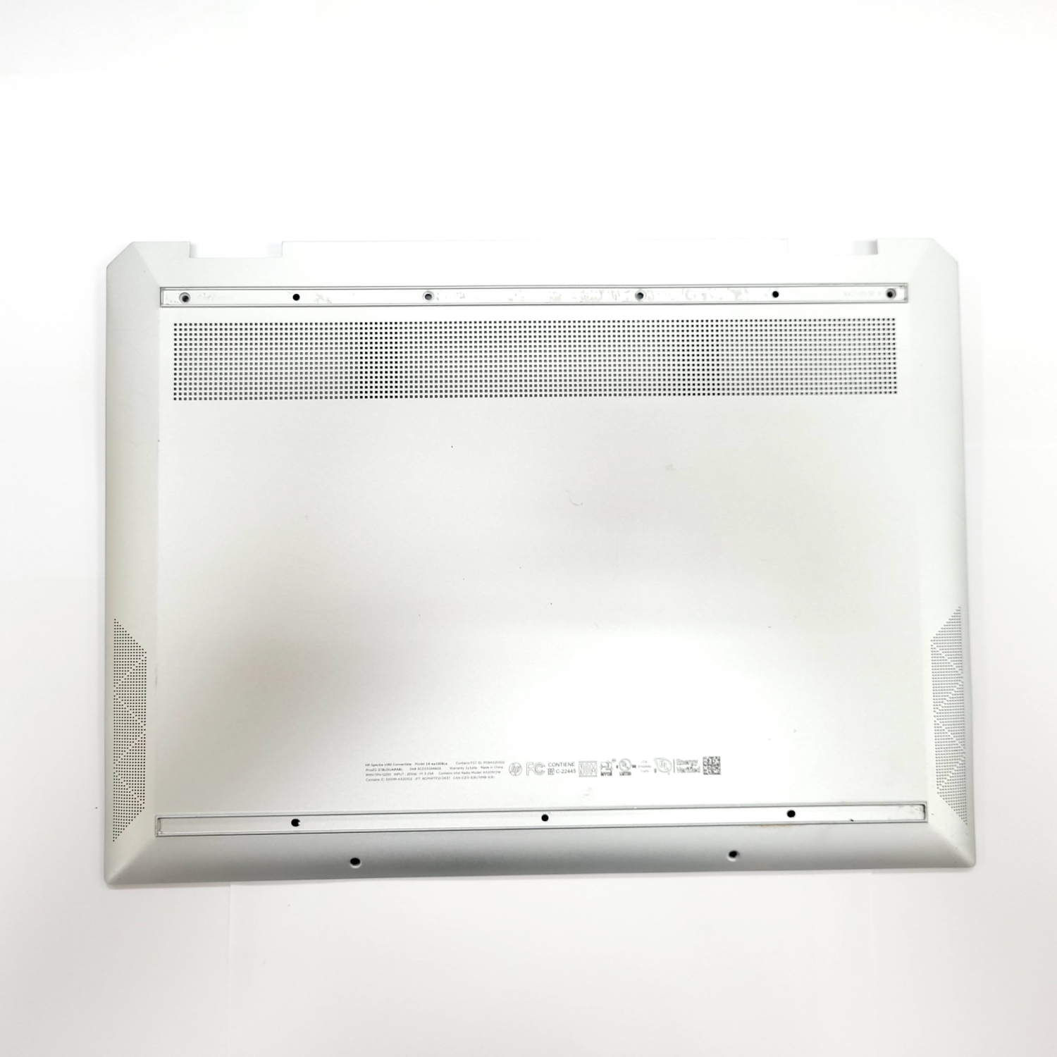 Refurbished Hewlett Packard Comp BASE ENCLOSURE NATURAL SILVER M22148-001