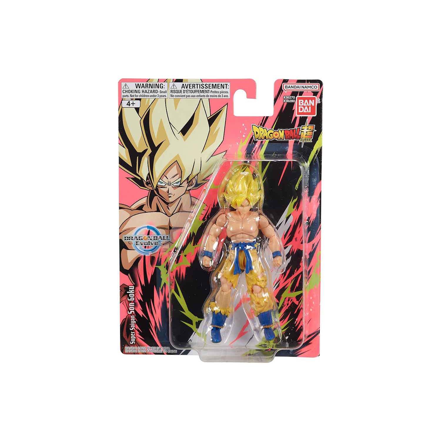 Dragonball Super 5 Inch Action Figure Evolve - Super Saiyan Goku