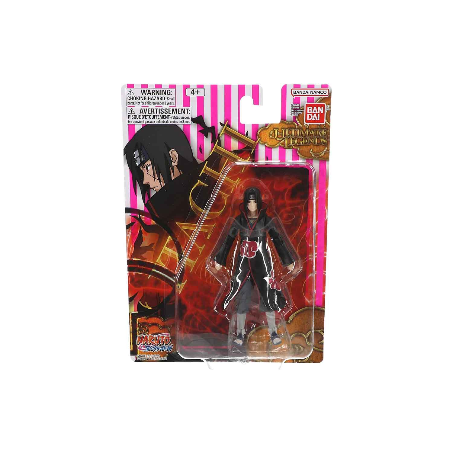 Naruto Shippuden 5 Inch Action Figure Ultimate Legends - Itachi Uchiha