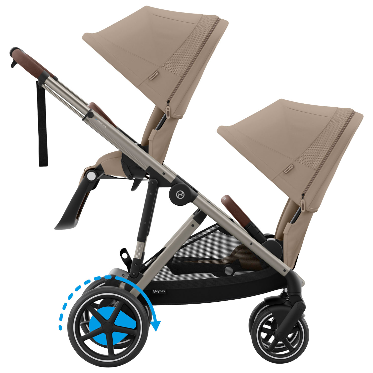 Cybex Seat Pack for Gazelle S & e-Gazelle S Stroller - Almond Beige