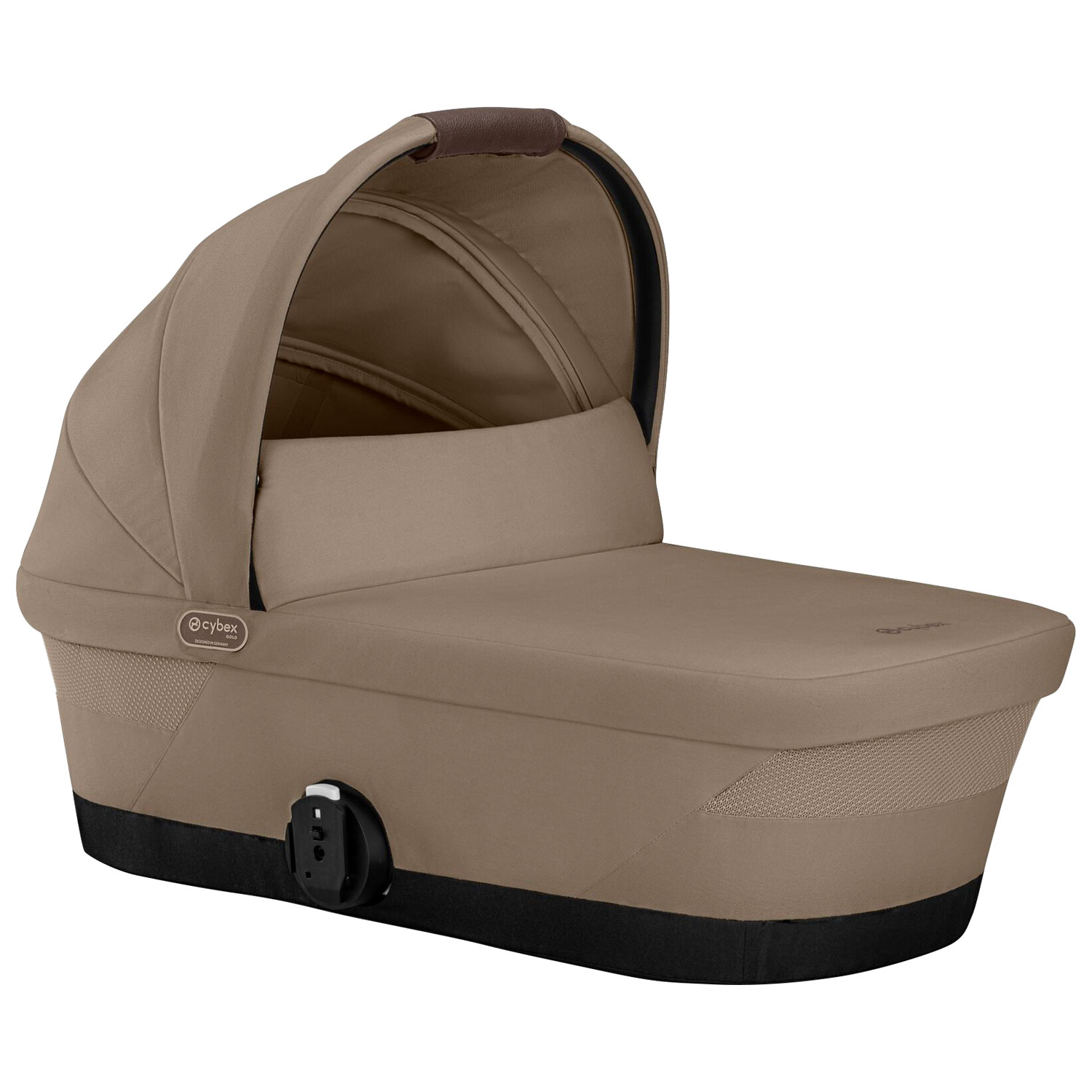 Berceau pour poussettes Gazelle S et e-Gazelle S de Cybex - Beige amande