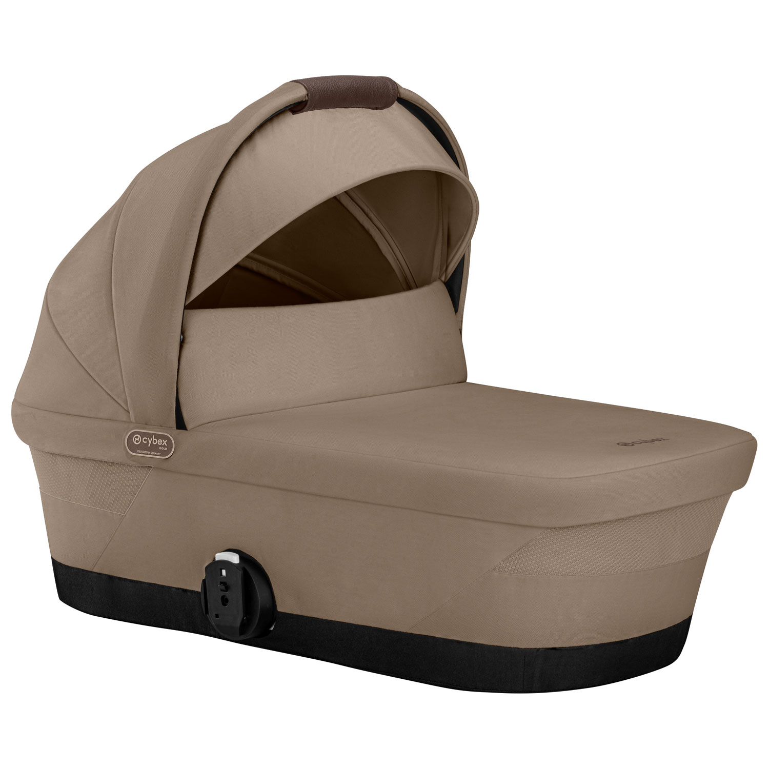 Berceau pour poussettes Gazelle S et e-Gazelle S de Cybex - Beige amande