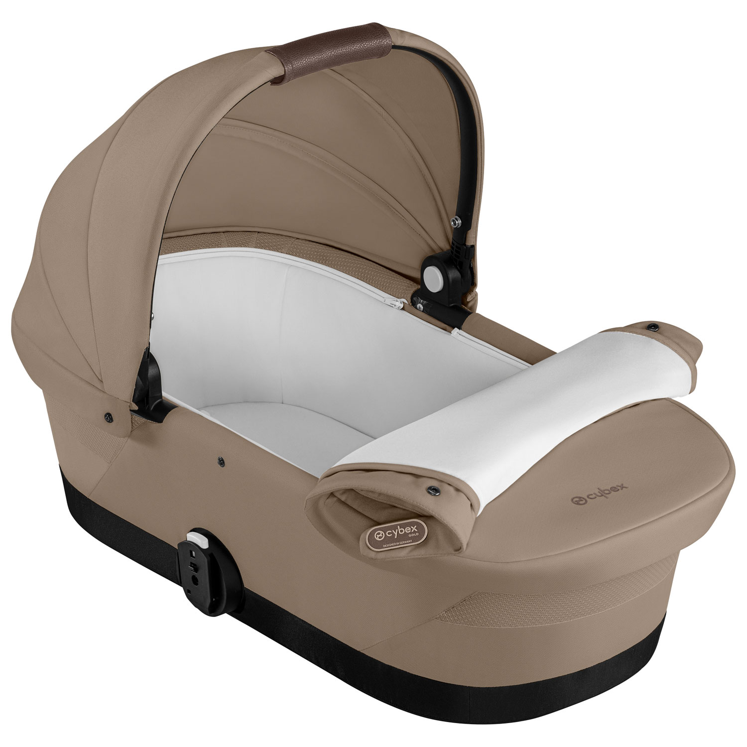 Berceau pour poussettes Gazelle S et e-Gazelle S de Cybex - Beige amande
