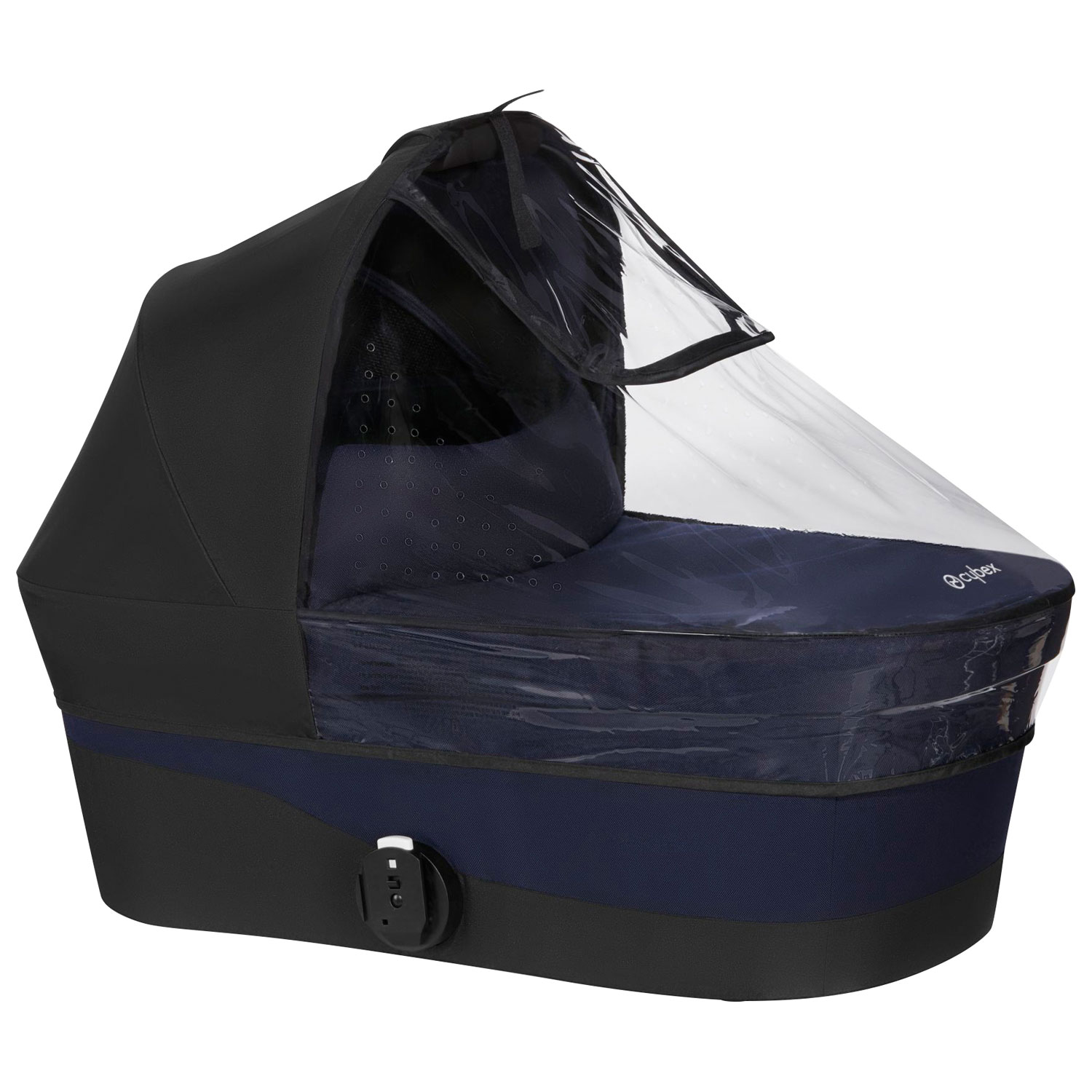 Housse imperméable pour berceau de poussette Gazelle S et e-Gazelle S de Cybex - Noir