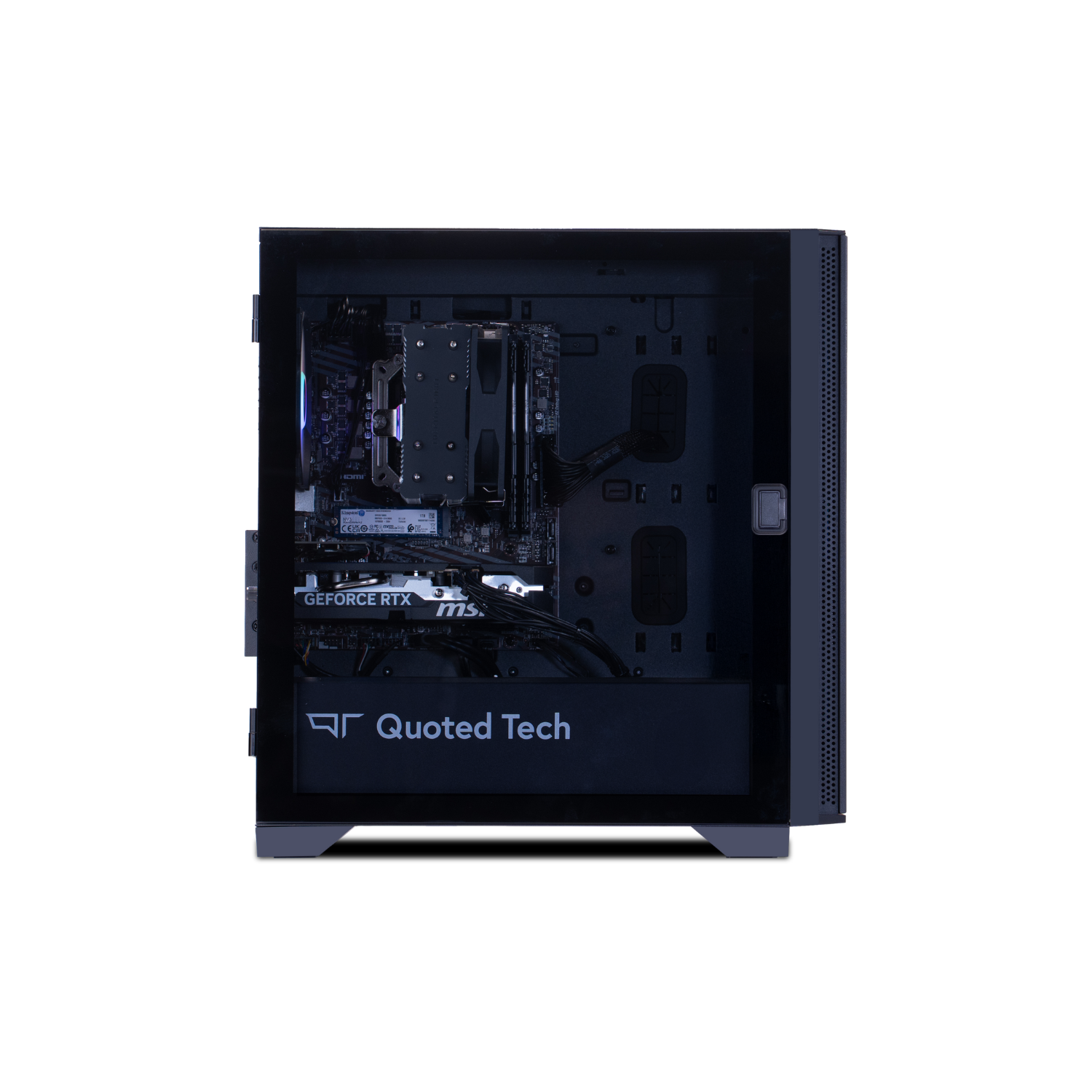 Quoted Tech Shield Ultimate Gaming PC