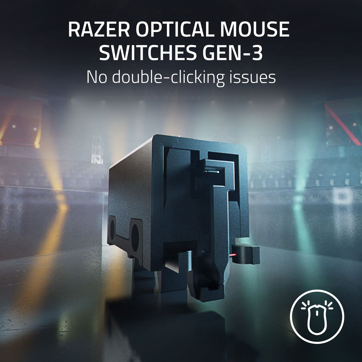 Razer DeathAdder V3 Pro + HyperPolling Wireless Dongle Mice - Black