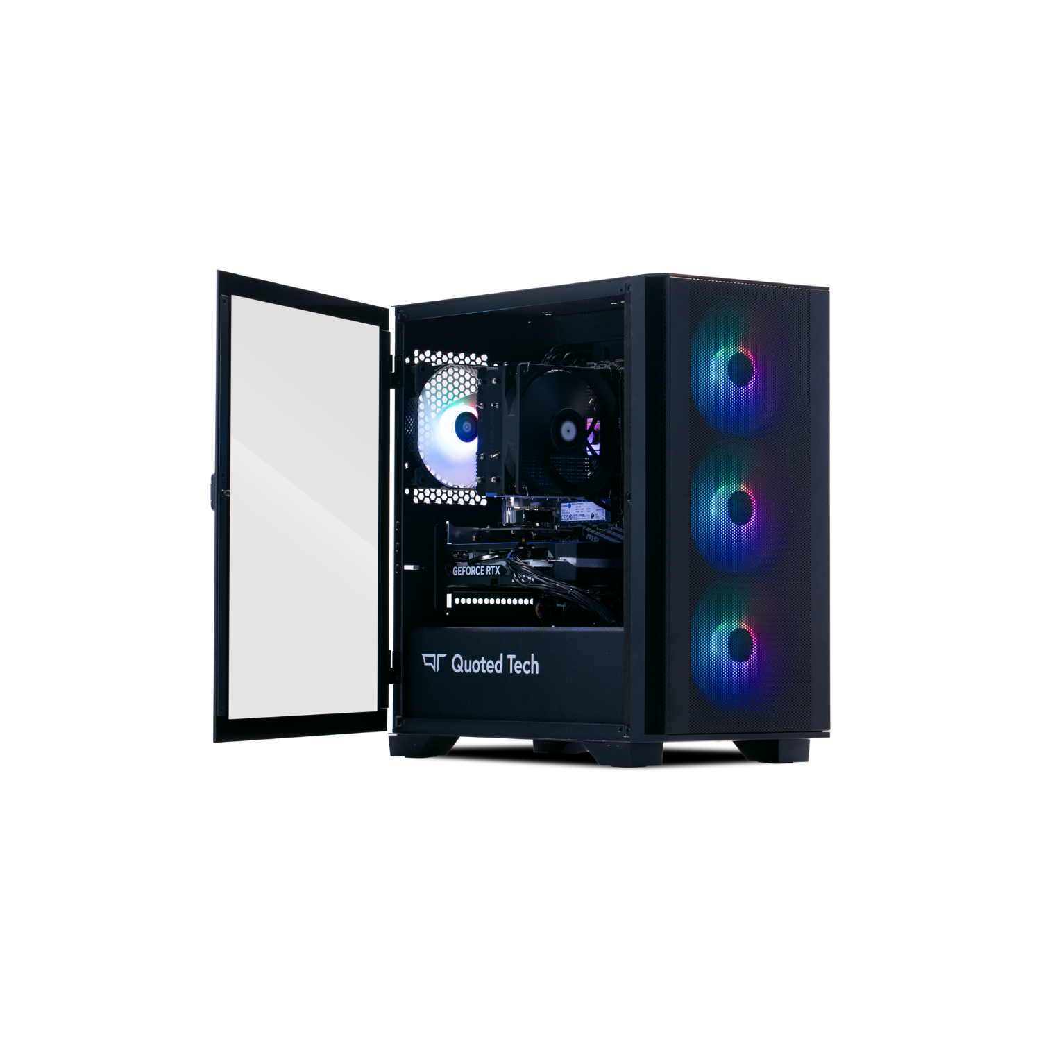 Quoted Tech Shield Extreme Gaming PC