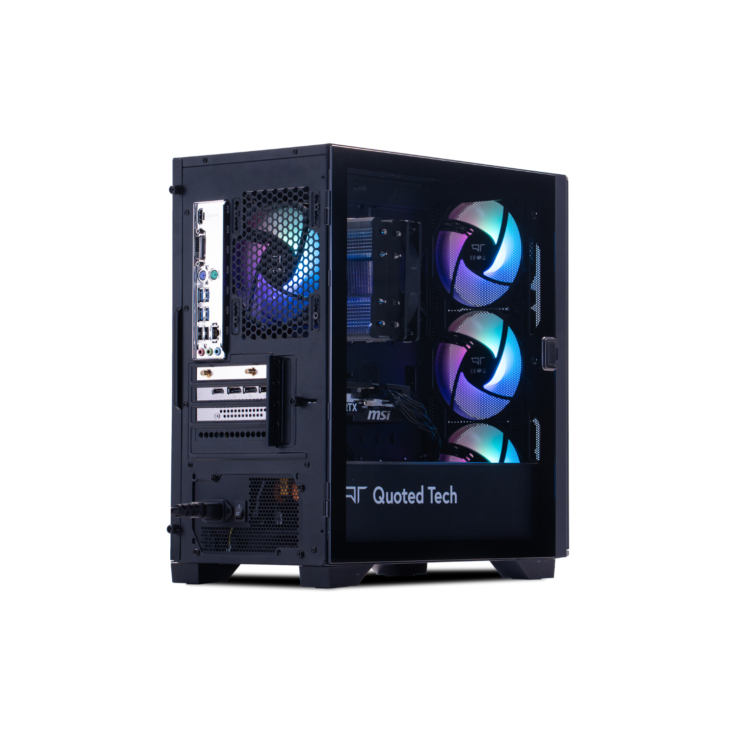 Quoted Tech Shield Extreme Gaming PC