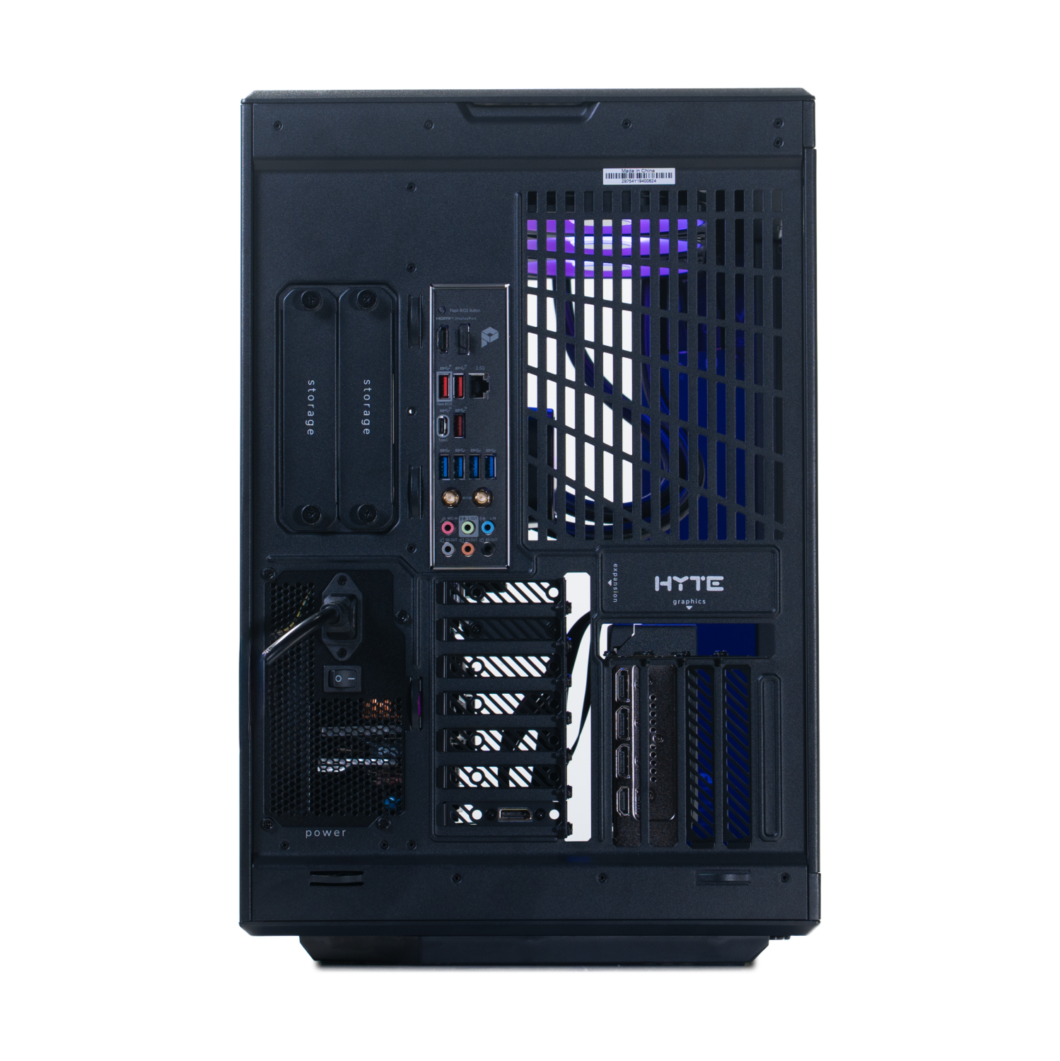 Quoted Tech Vision Gaming PC - Black