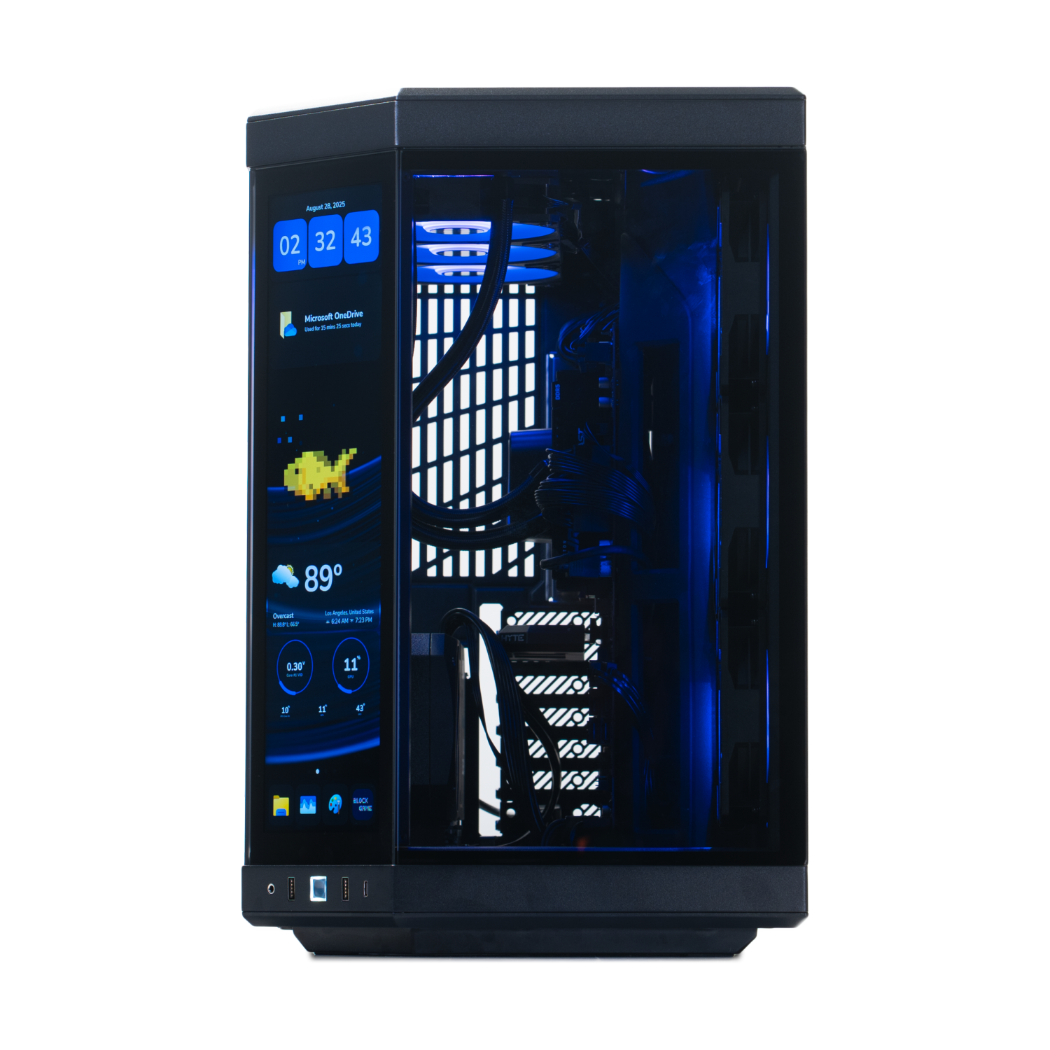 Quoted Tech Vision Gaming PC - Black