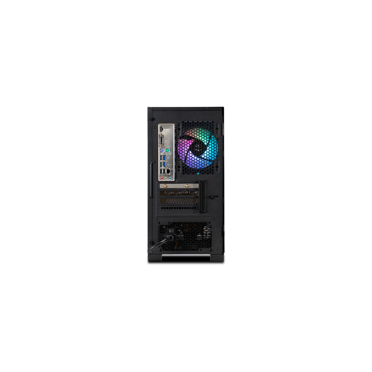 Quoted Tech Vision Gaming PC - Black