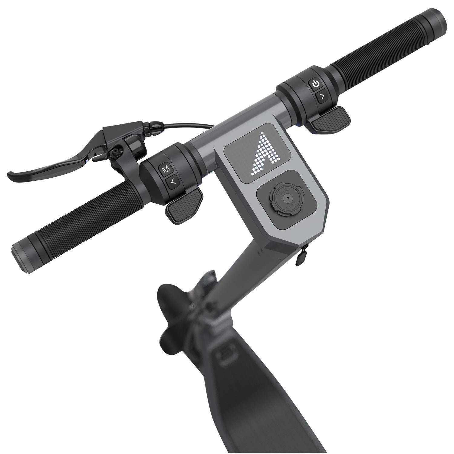 Trottinette électrique Go d'Apollo - Gris cosmique