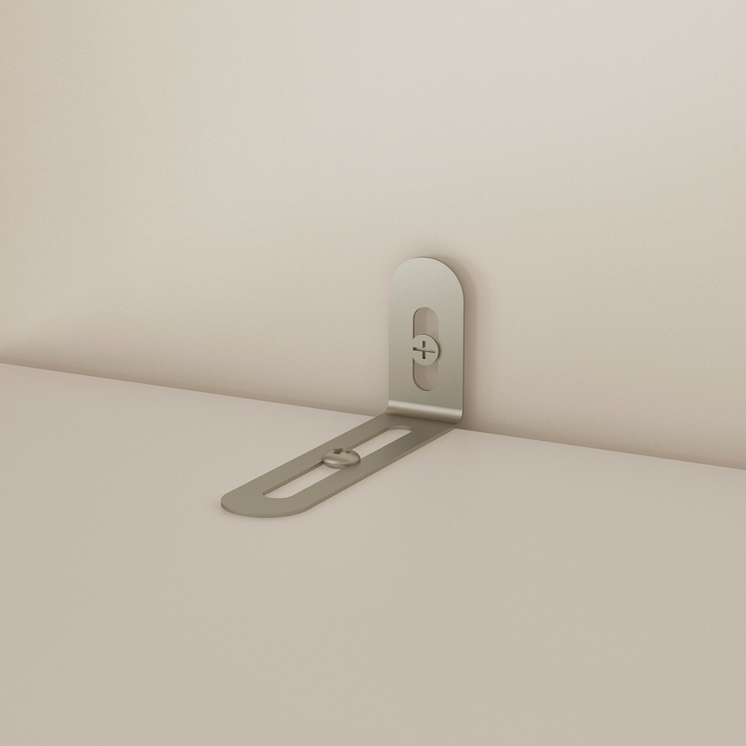 Armoire mince Famapy avec tablettes et tiges de suspension pour espaces compacts) Blanc