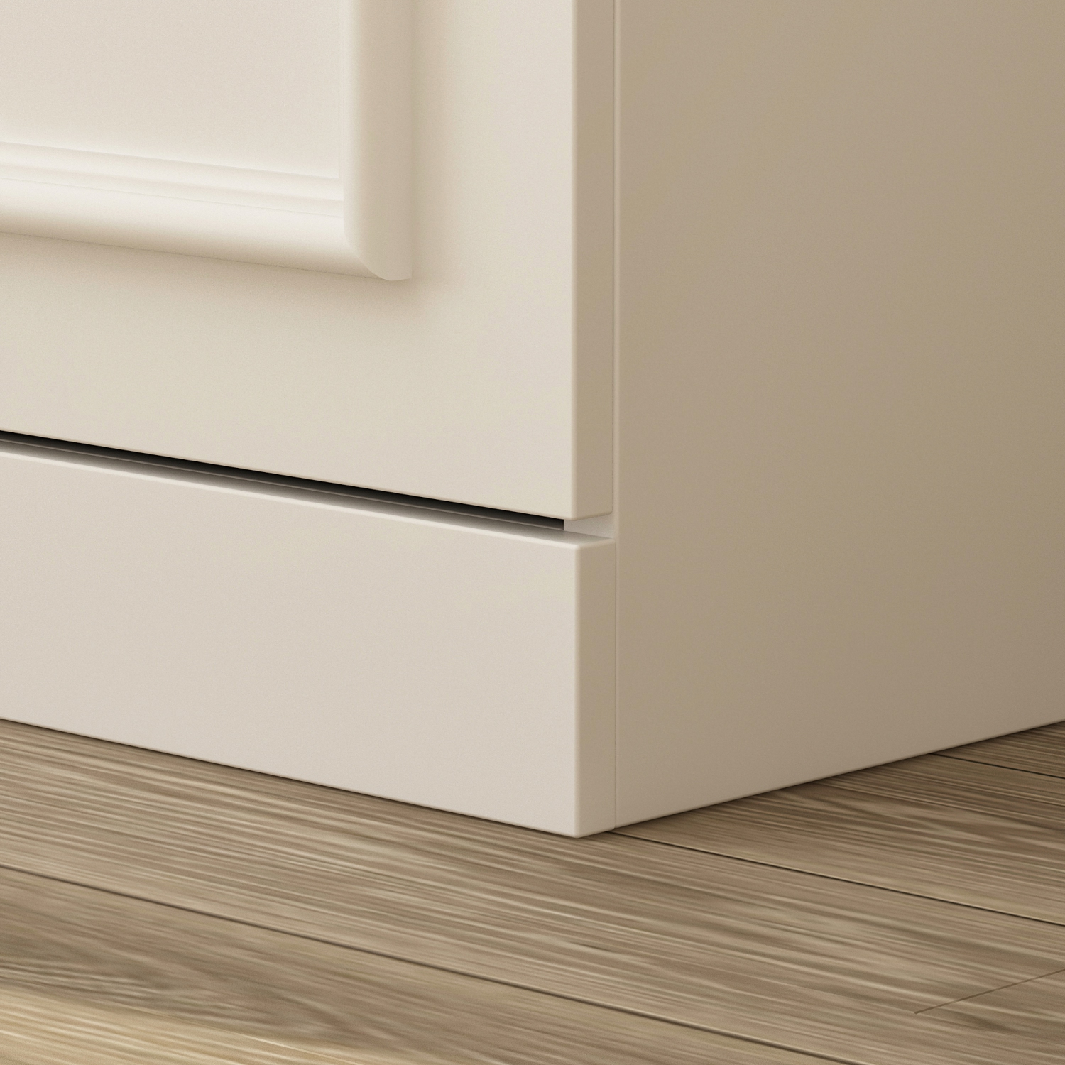 Armoire mince Famapy avec tablettes et tiges de suspension pour espaces compacts) Blanc