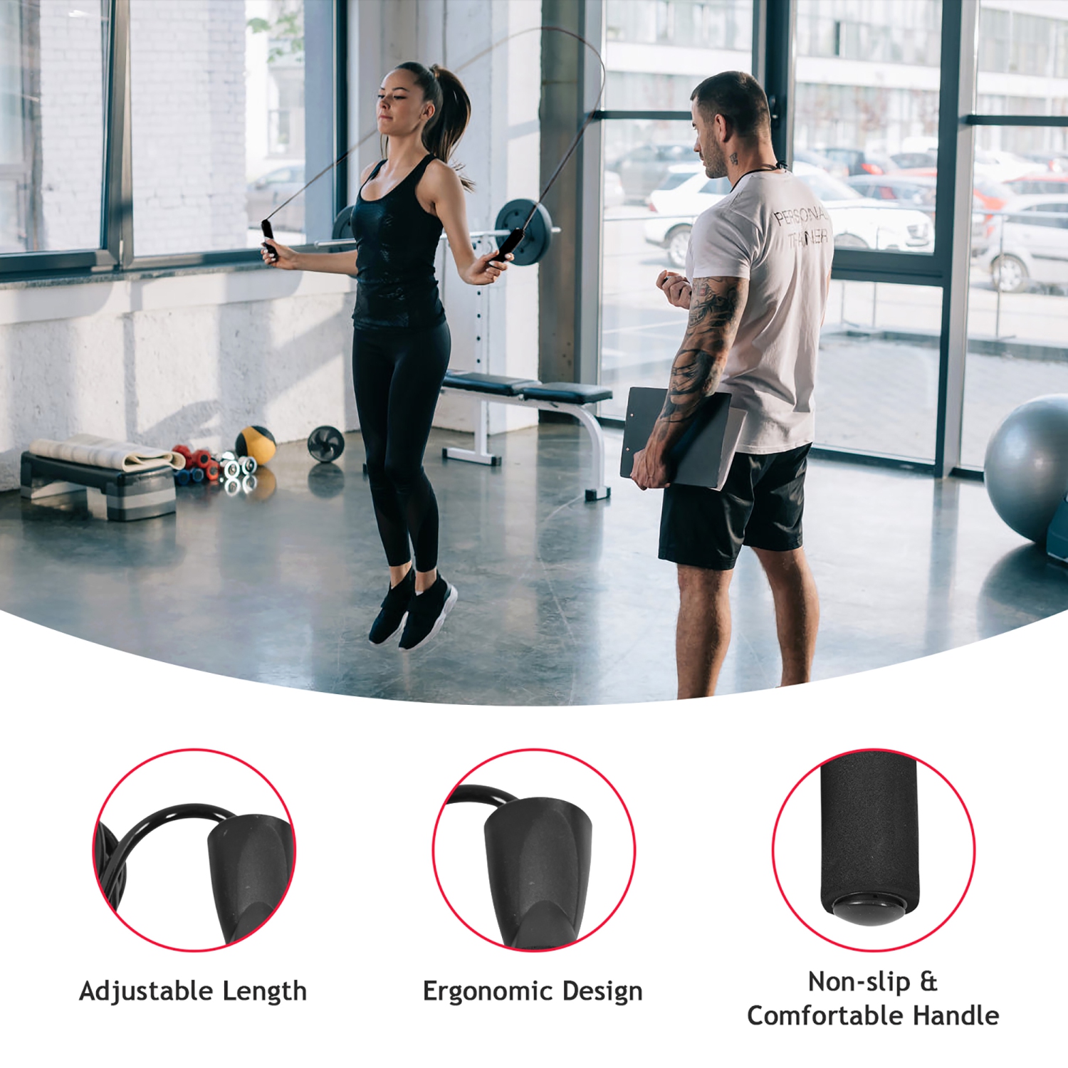 Goplus 2 FT Kids Punch Bag Boxing Set Kick Ball Gloves Skipping Rope Hook Children Boys