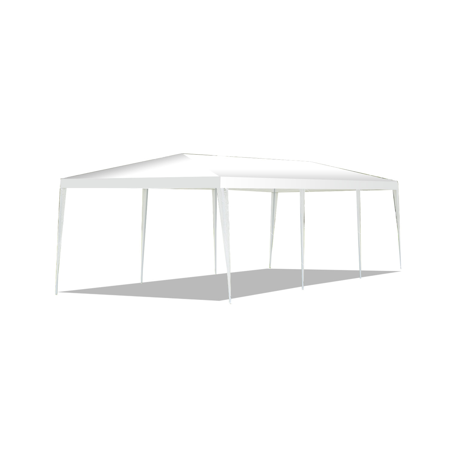 Auvent de tente pour le mariage extérieur de 10 x 30 pi de Costway