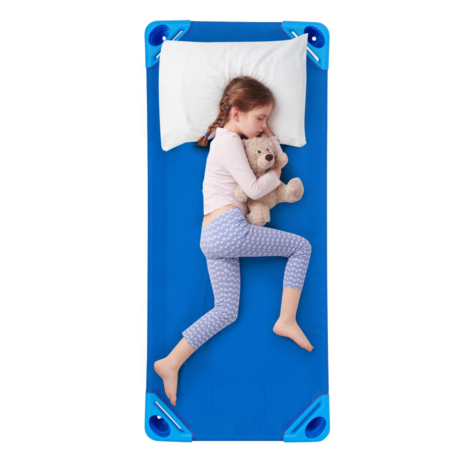 Ensemble de 6 tapis de repos empilables pour enfants avec garderie de Costway, 52 x 23 po l.