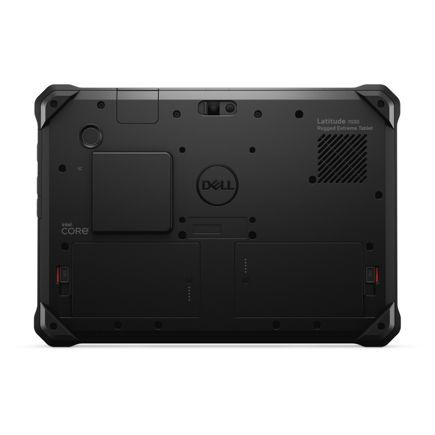 Refurbished-Dell Latitude 7030 Rugged Tablet, Intel i5-1240U, 10.1" FHD+ 1000-nits, Touch, 16GB, 512GB SSD, LAN, dGPS, Webcam, Internal Battery,
