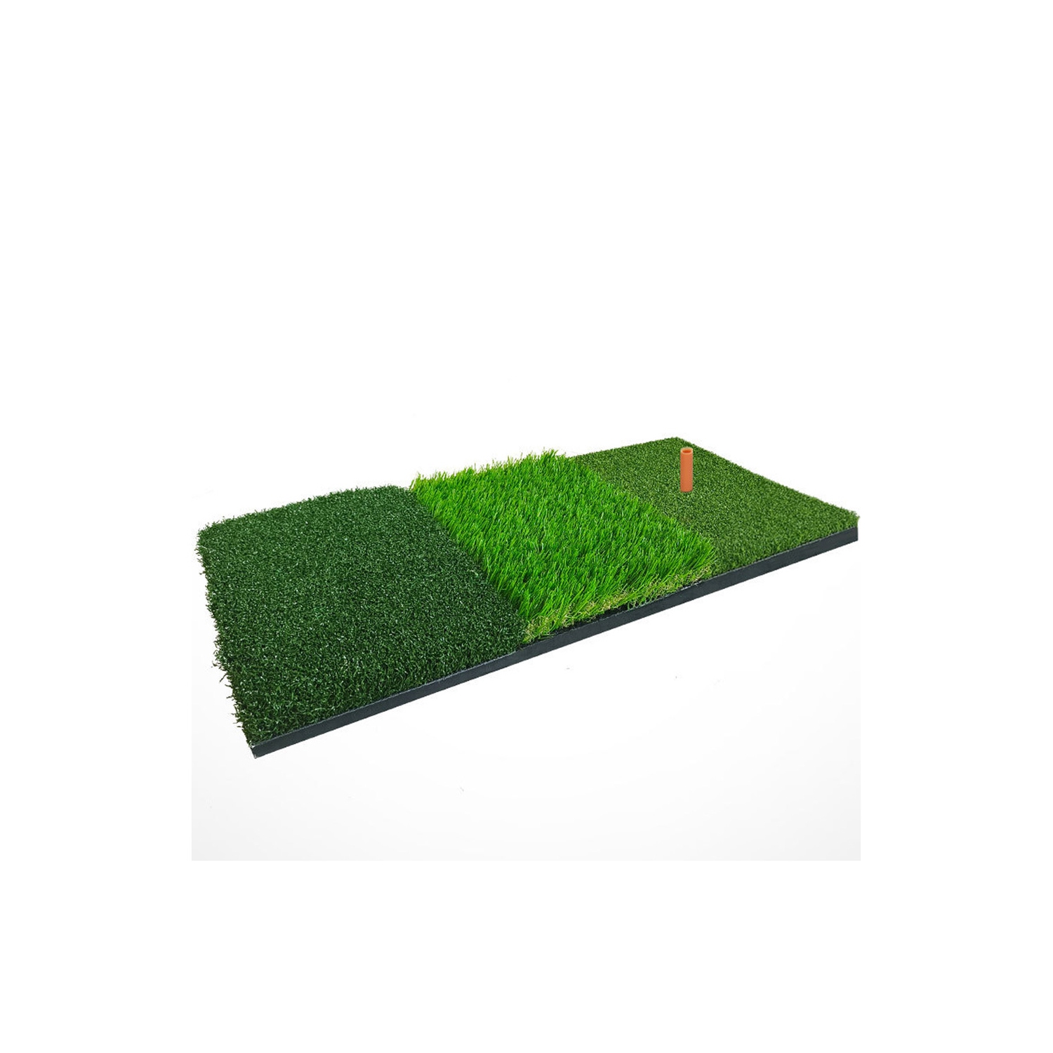 axGear Turf Golf Hitting Mat 3 in 1 Practice Grass Mat Green Rough Fairway Tri-Turf