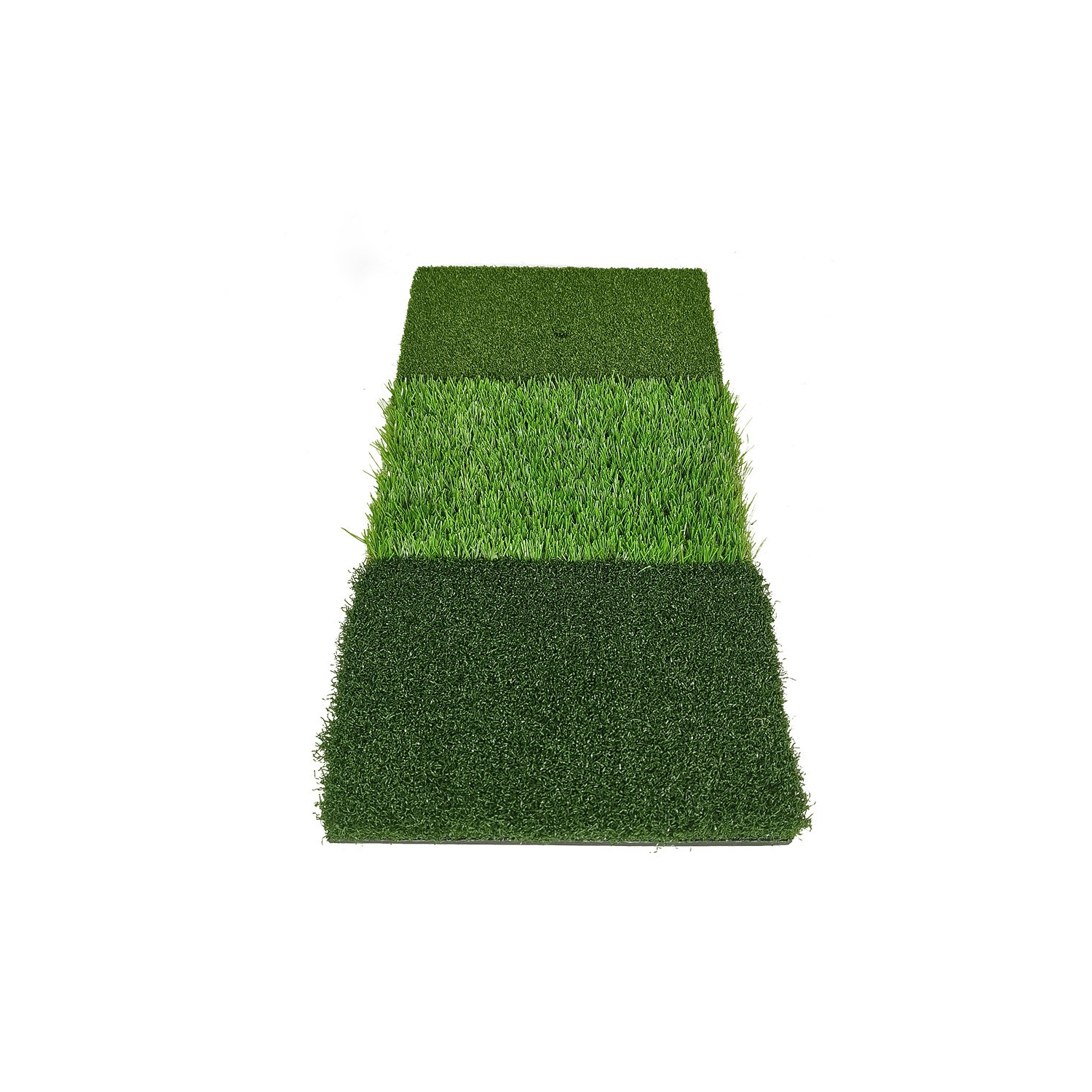 axGear Turf Golf Hitting Mat 3 in 1 Practice Grass Mat Green Rough Fairway Tri-Turf