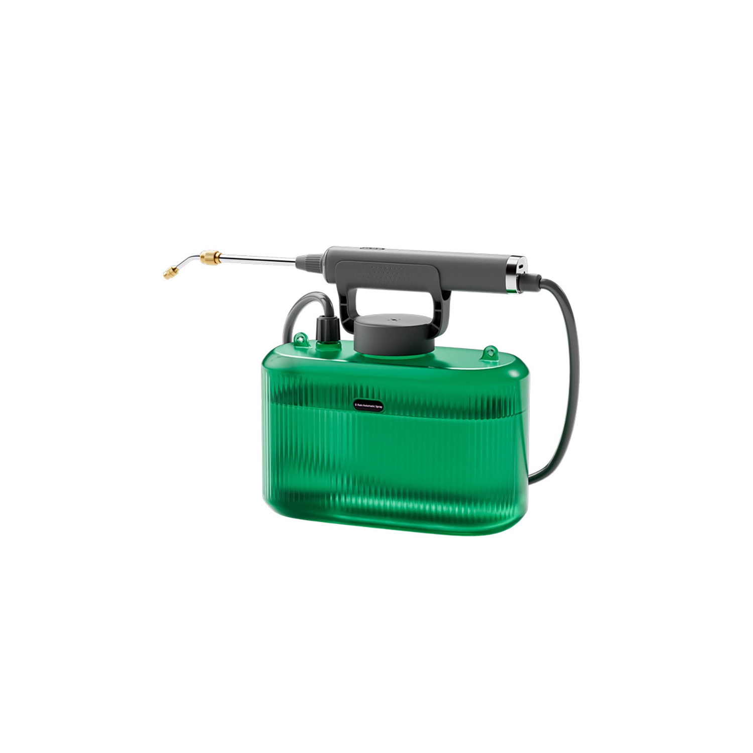 Pompe portative de pulvérisateur à piles 5&nbsp;L de 1,35 gallons pour plantes de jardin d'axGear