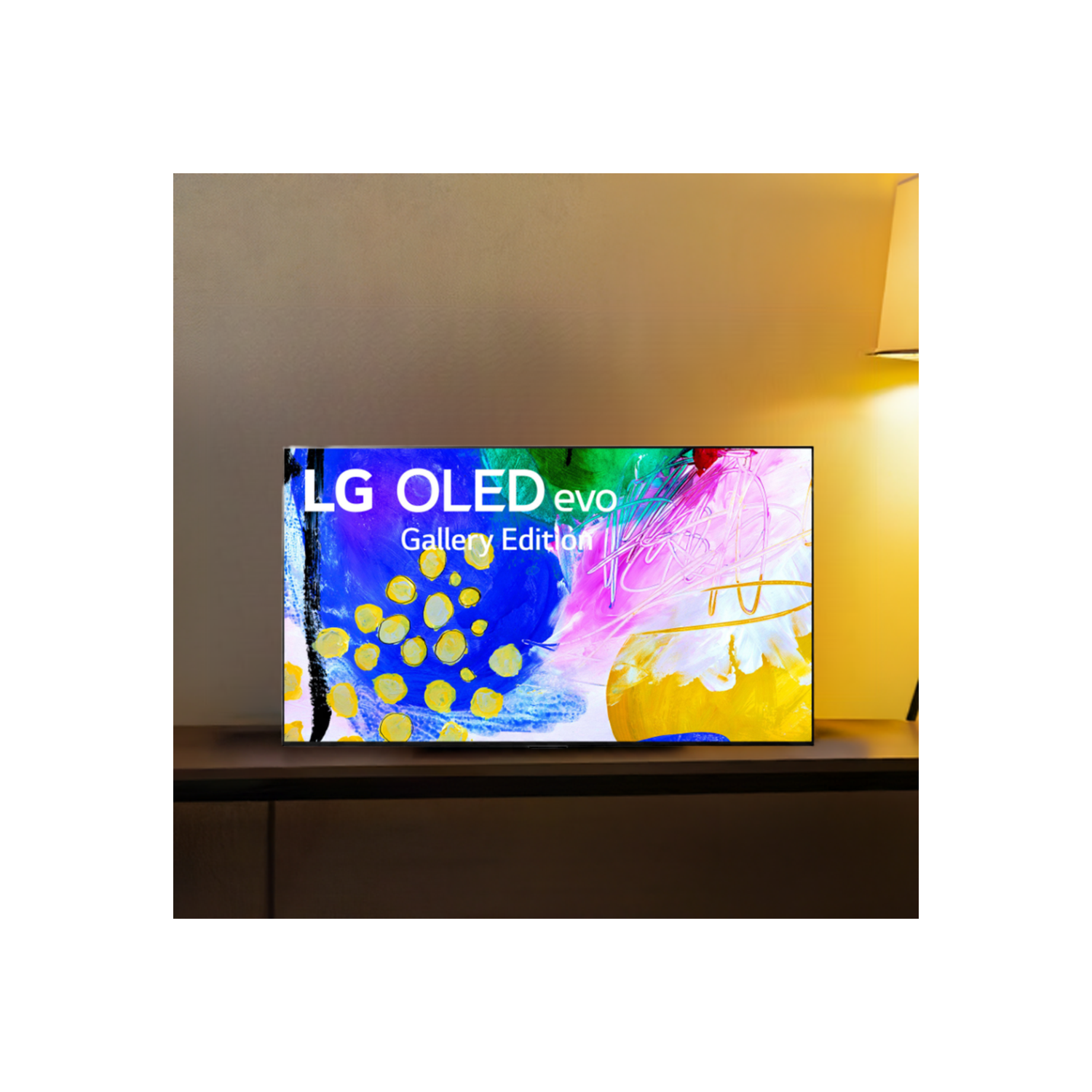 Refurbished (Good) - LG OLED83G2PUA 83" G2 4K UHD HDR OLED webOS Evo Gallery Smart TV - Satin Silver