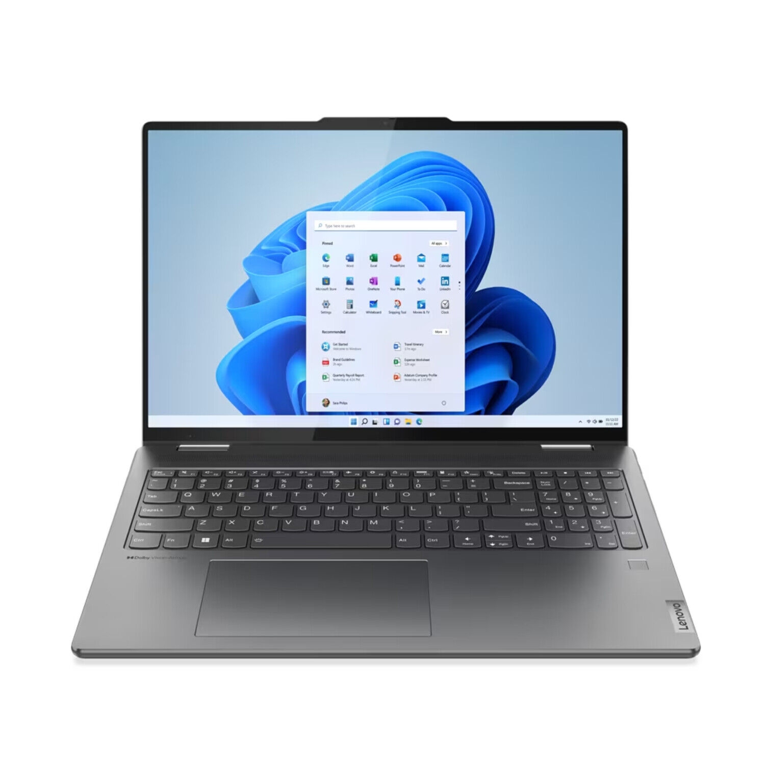 Refurbished (Good) LENOVO 82QT0007CF IdeaPad Slim 7 Pro 14IHU5, 14" 2.8K Touchscreen Core i7-11370H, 16 GB 512GB, Bilingual Keyboard, Windows 11