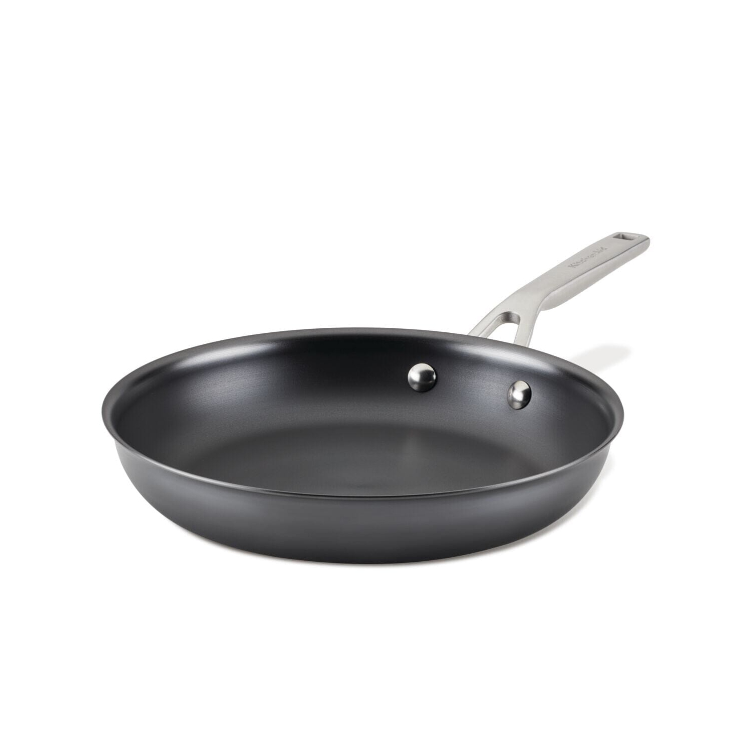 Poêle à frire de 10 po en acier au carbone Nitro 25&nbsp;cm de KitchenAid - Gris