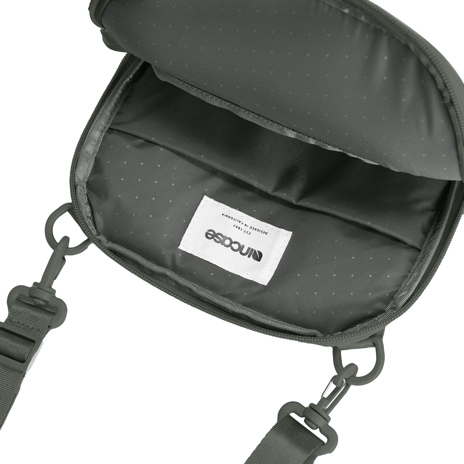 Housse A.R.C. d'Incase Sac à bandoulière de 14 po - Gris fumée