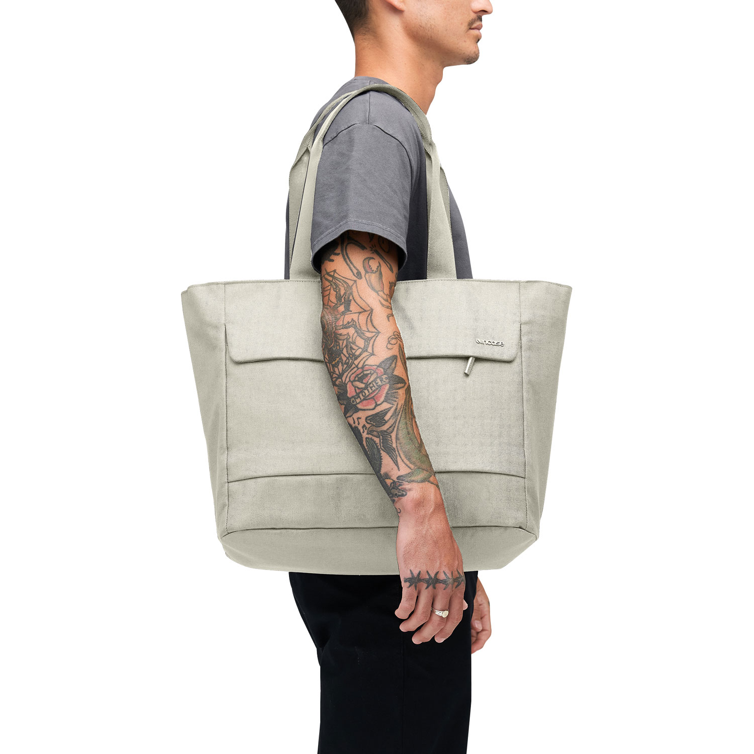 Incase Crosstown 16" Tote Bag - Limestone