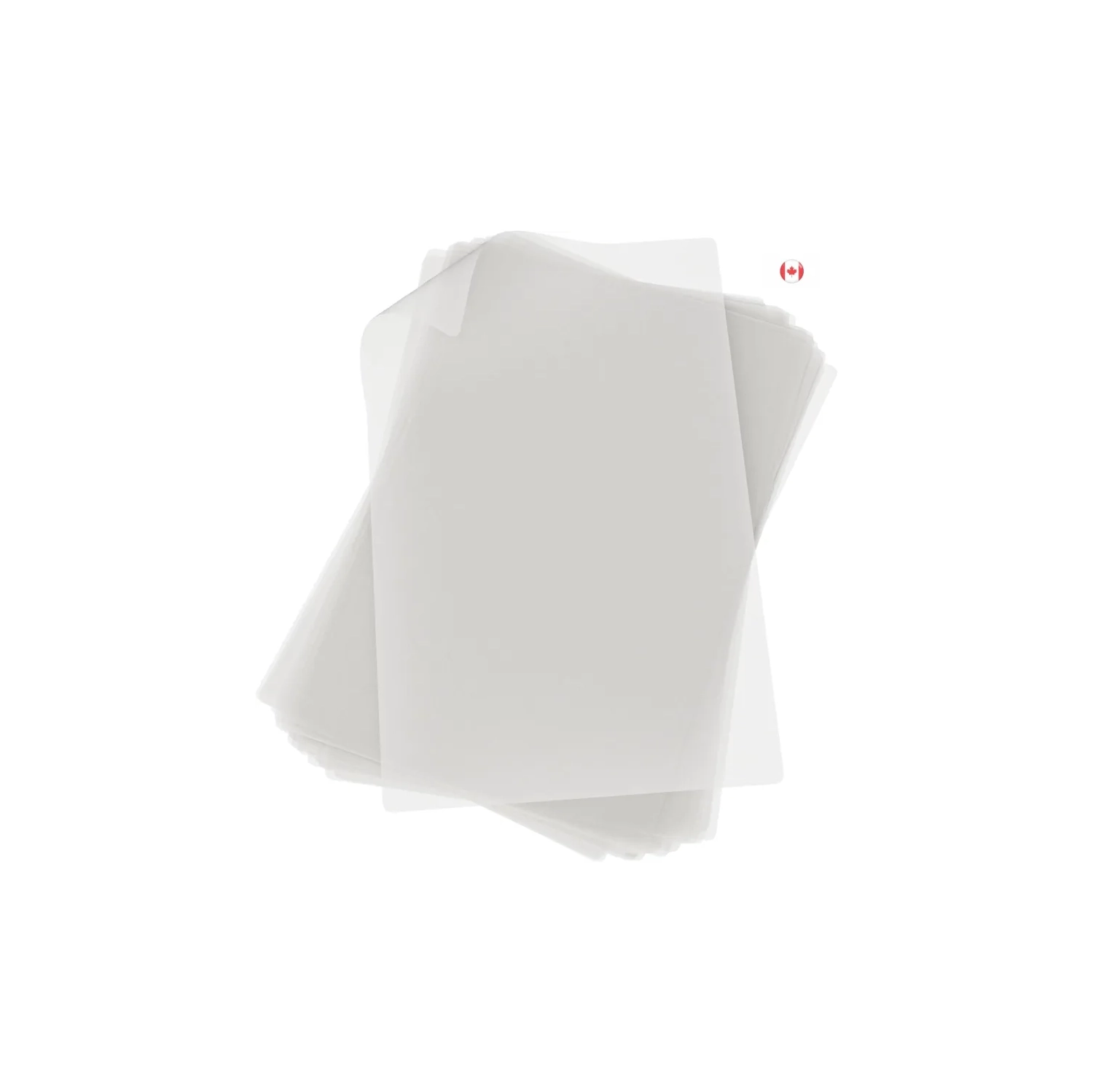 Paquet de 30 pochettes de plastification thermique, 8,5 x 11 po, 3 mil, feuilles de plastification transparentes, format lettre, pour l’éducation,