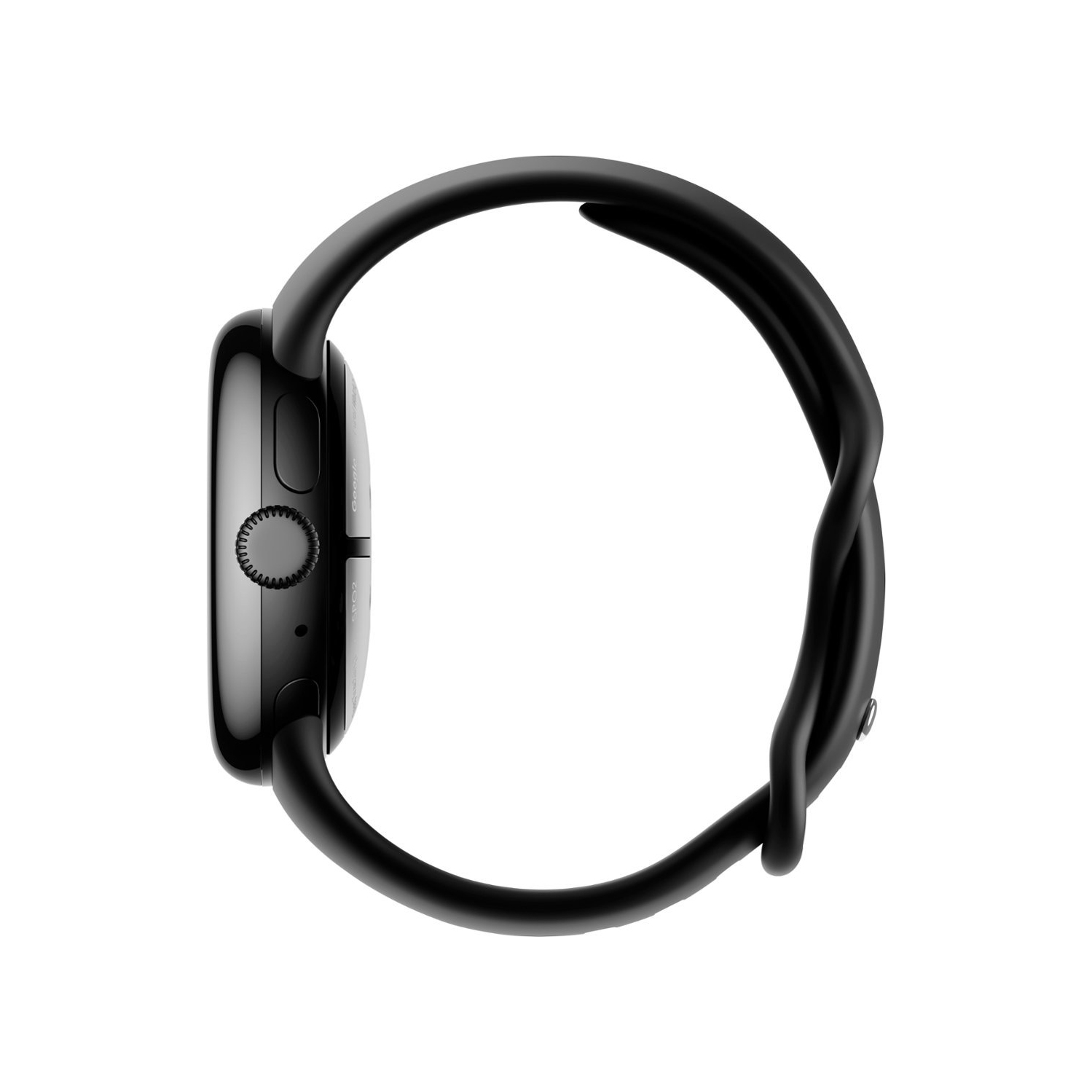 Refurbished - Google Pixel Watch 2 (GPS) 40mm Black Aluminum Case with Black Active Band