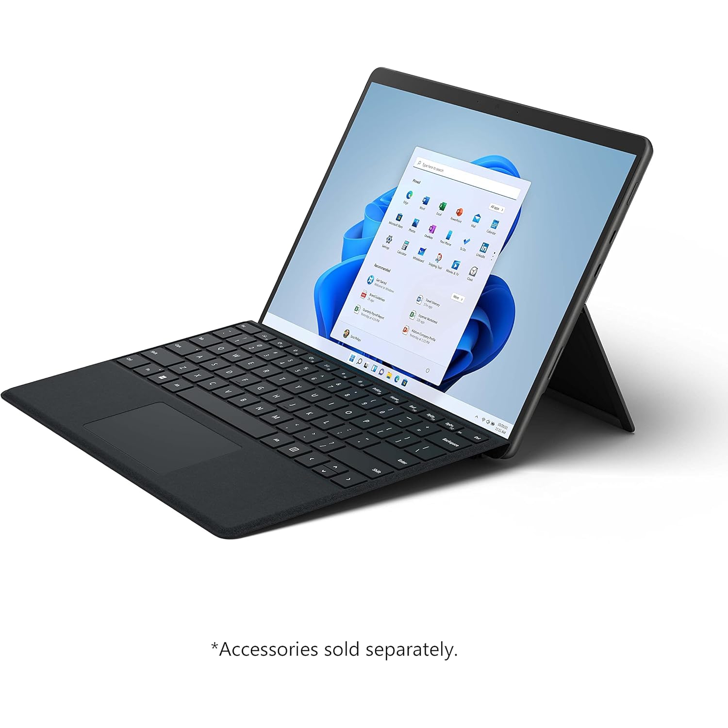Remis à neuf - tablette 8 13 po Surface Pro de Microsoft avec 256&nbsp;Go 11 et i5 d'Intel/RAM 16&nbsp;Go - Graphite