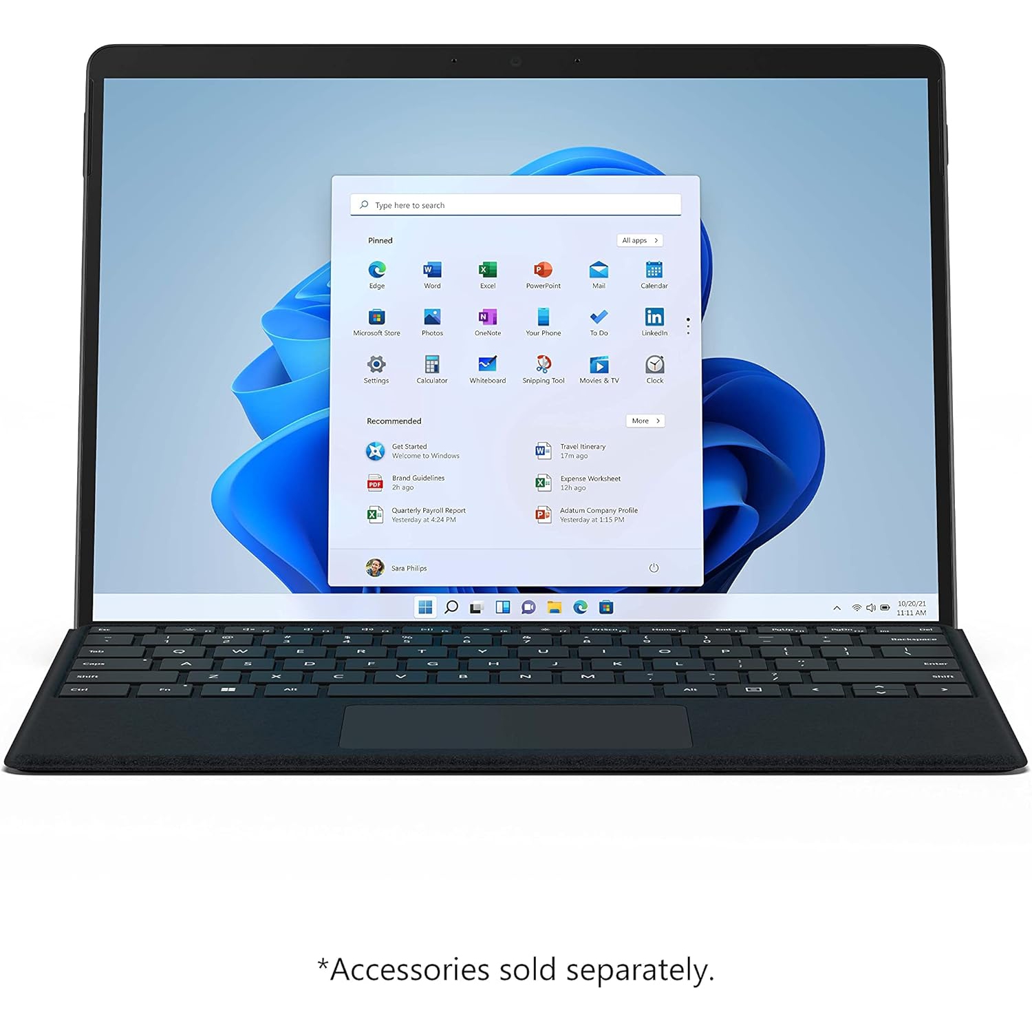 Remis à neuf - tablette 8 13 po Surface Pro de Microsoft avec 256&nbsp;Go 11 et i5 d'Intel/RAM 16&nbsp;Go - Graphite