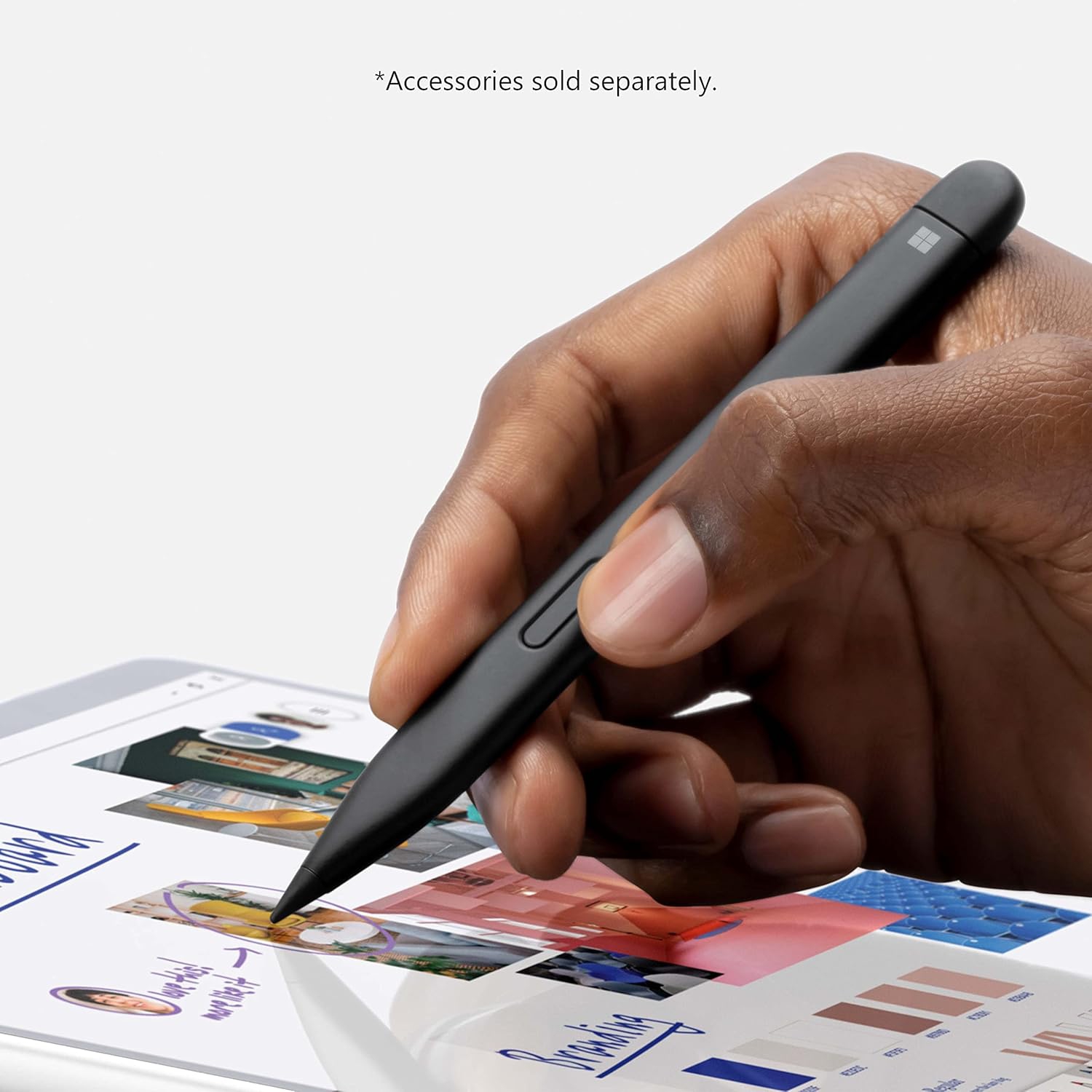 Remis à neuf - tablette 8 13 po Surface Pro de Microsoft avec 256&nbsp;Go 11 et i5 d'Intel/RAM 16&nbsp;Go - Graphite