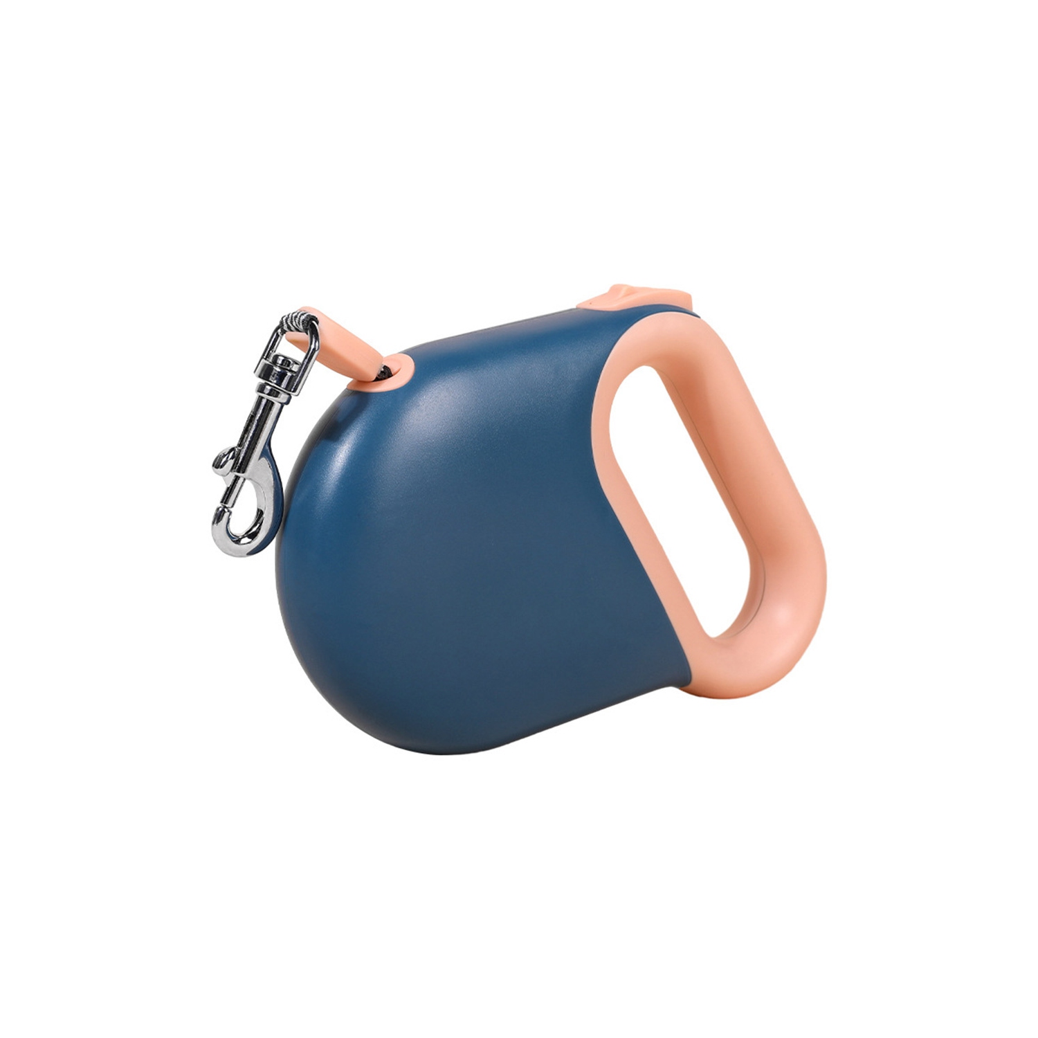 Laisse rétractable pour chien avec collier extensible automatique 16ft 5&nbsp;M d'axGear - Bleu