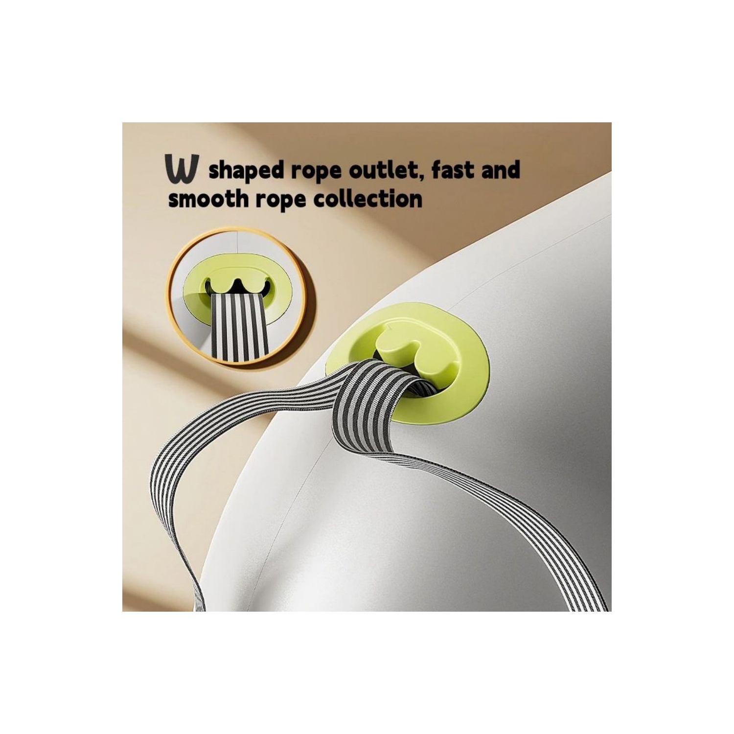 Laisse rétractable pour chien avec collier extensible automatique 16ft 5 M d'axGear - Bleu