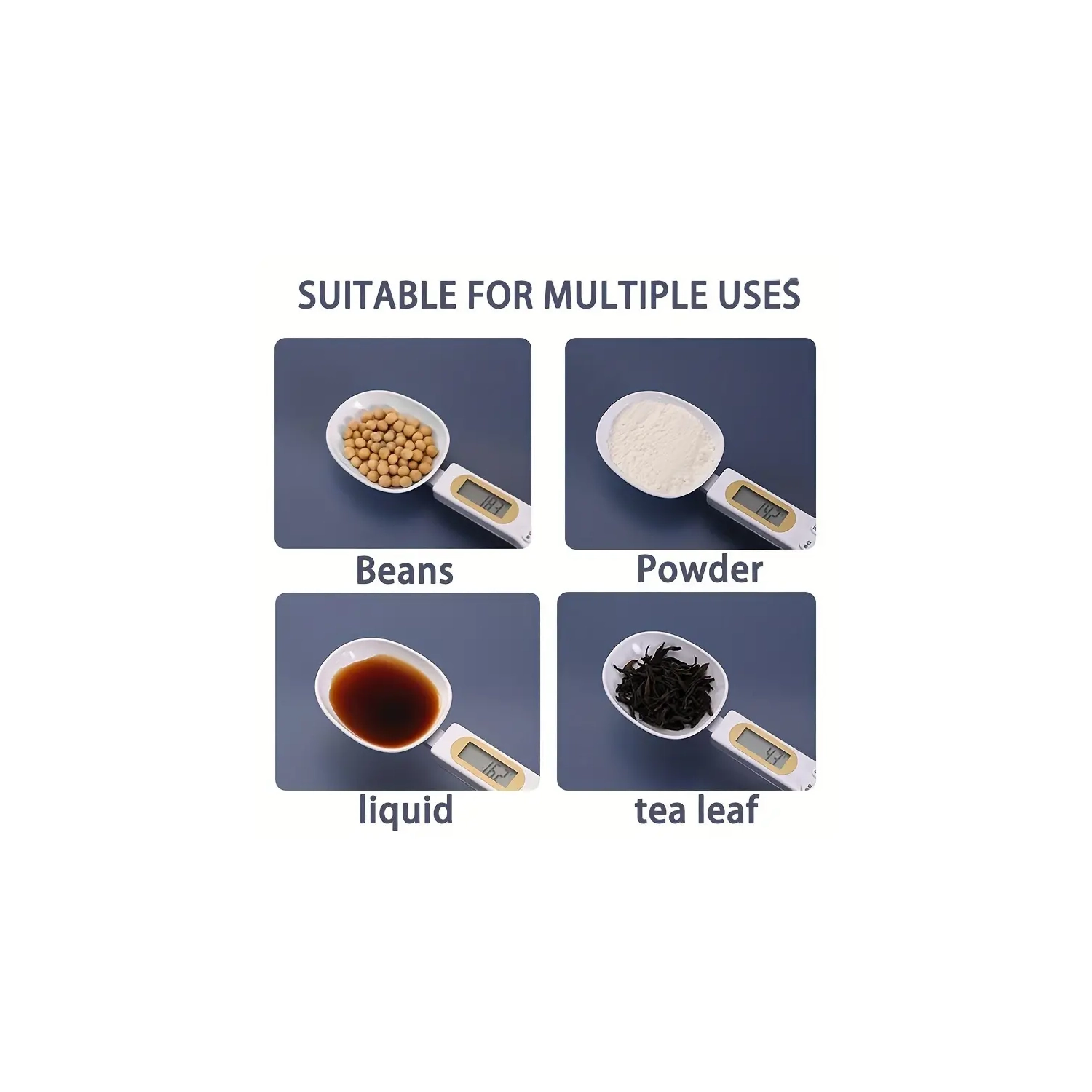 500&nbsp;g Balance de cuillère à mesurer électronique de précision - outil de pesée de cuisine portatif de haute précision pour la cuisson et la