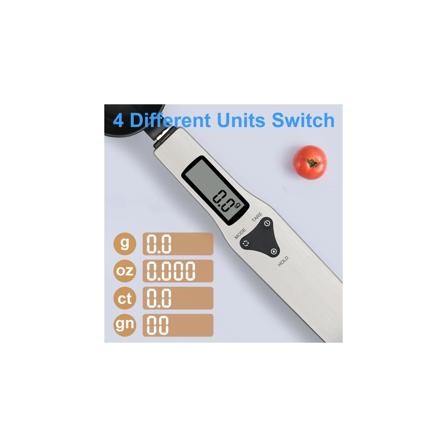500&nbsp;g Balance de cuillère à mesurer électronique de précision - outil de pesée de cuisine portatif de haute précision pour la cuisson et la