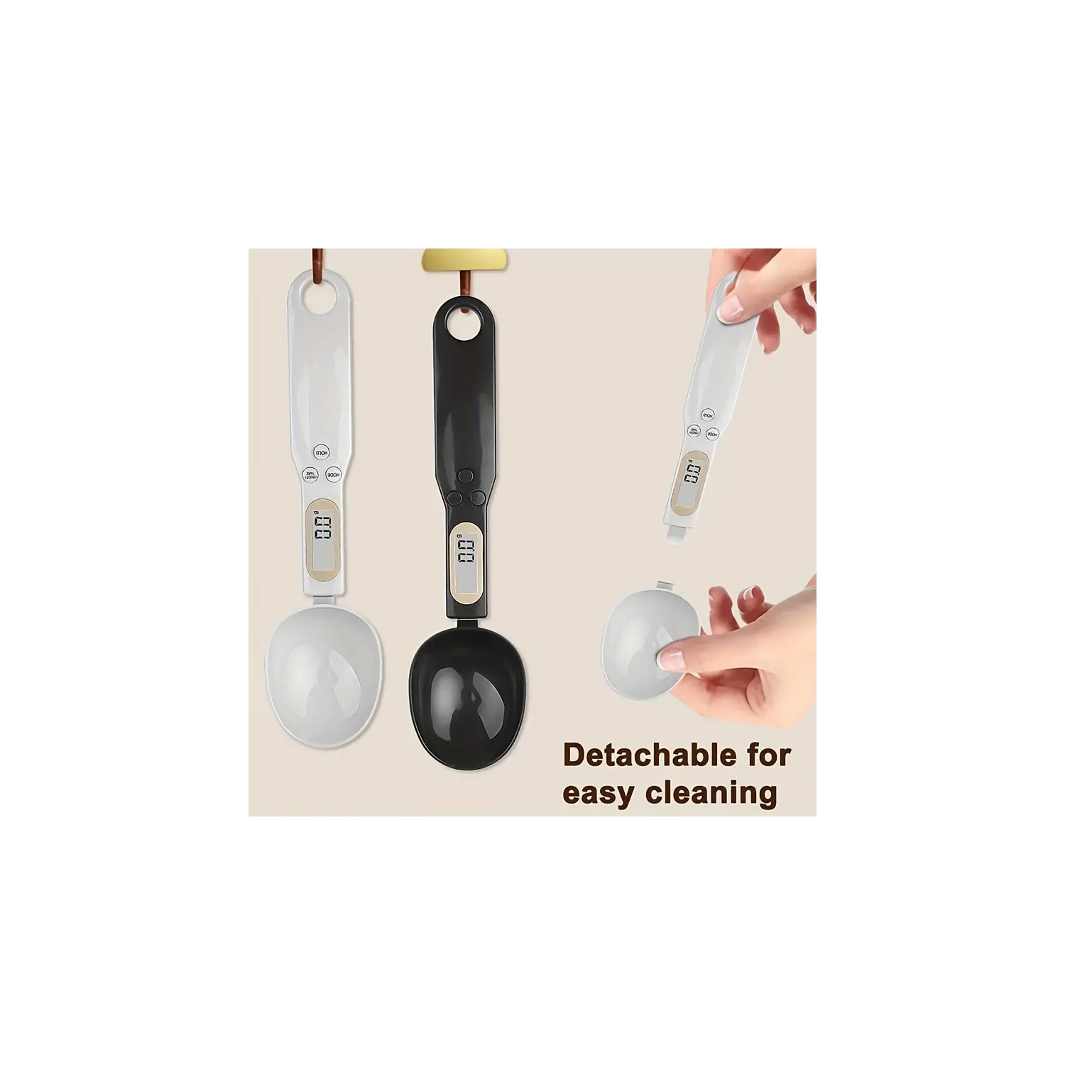 500&nbsp;g Balance de cuillère à mesurer électronique de précision - outil de pesée de cuisine portatif de haute précision pour la cuisson et la