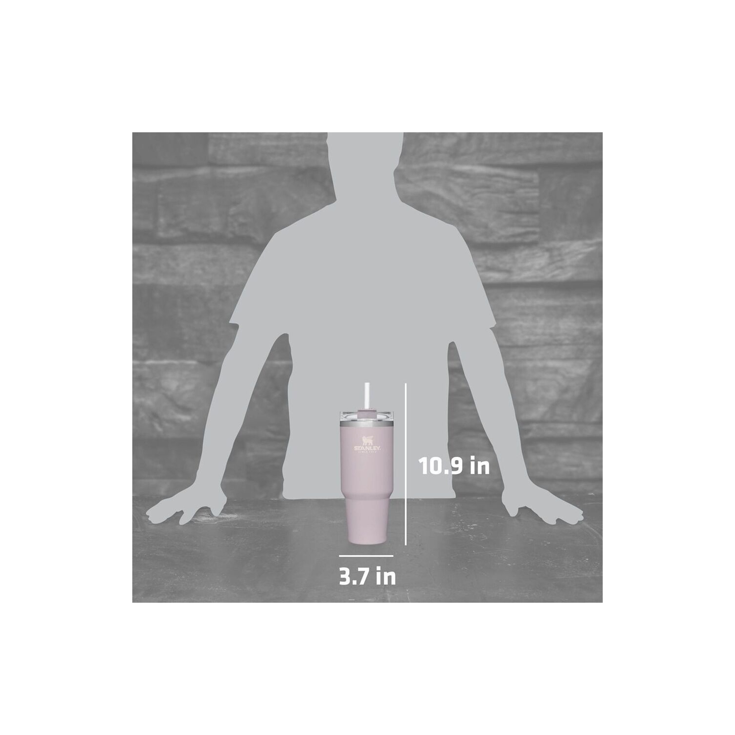 Stanley Adventure Quencher Travel Tumbler 30oz Abalone