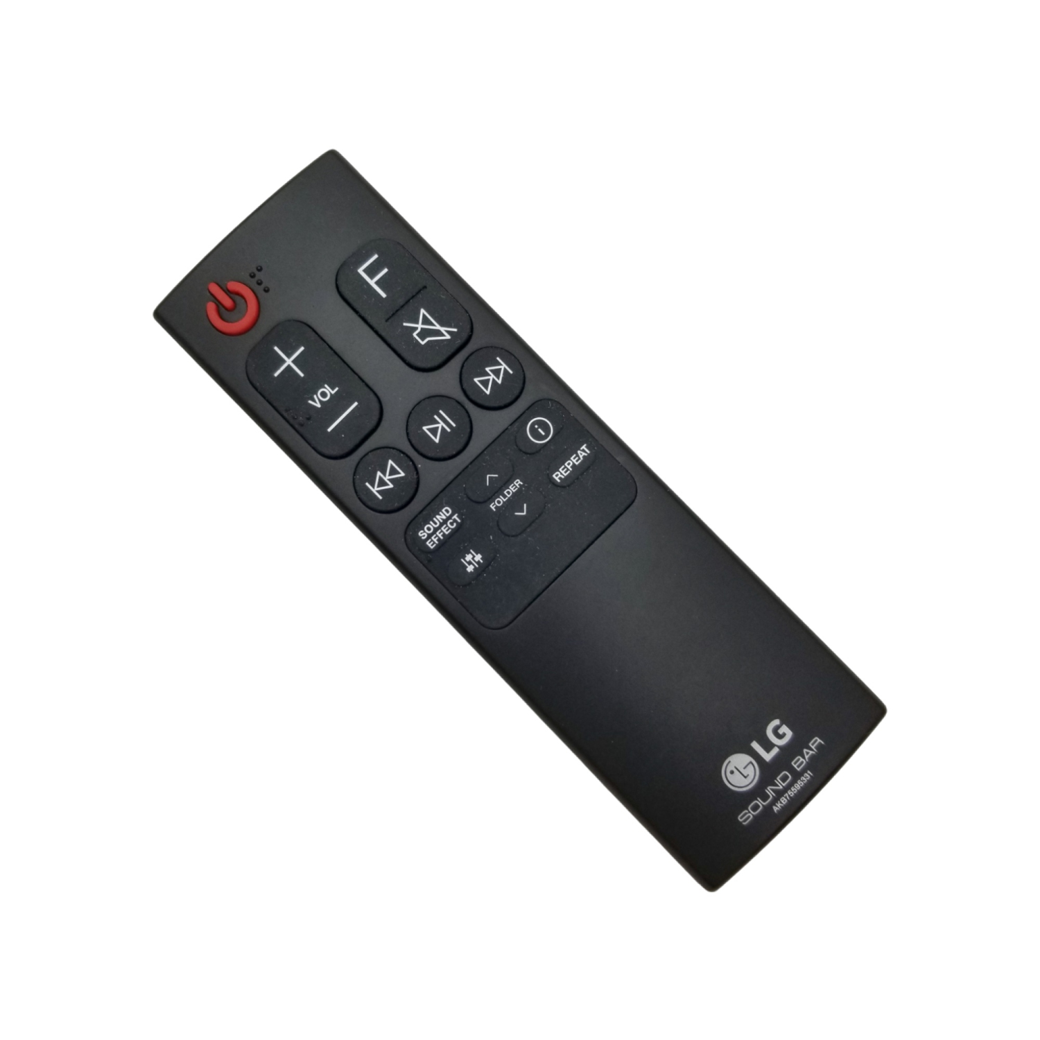 Refurbished LG Soundbar Remote Control AKB75595331 OEM