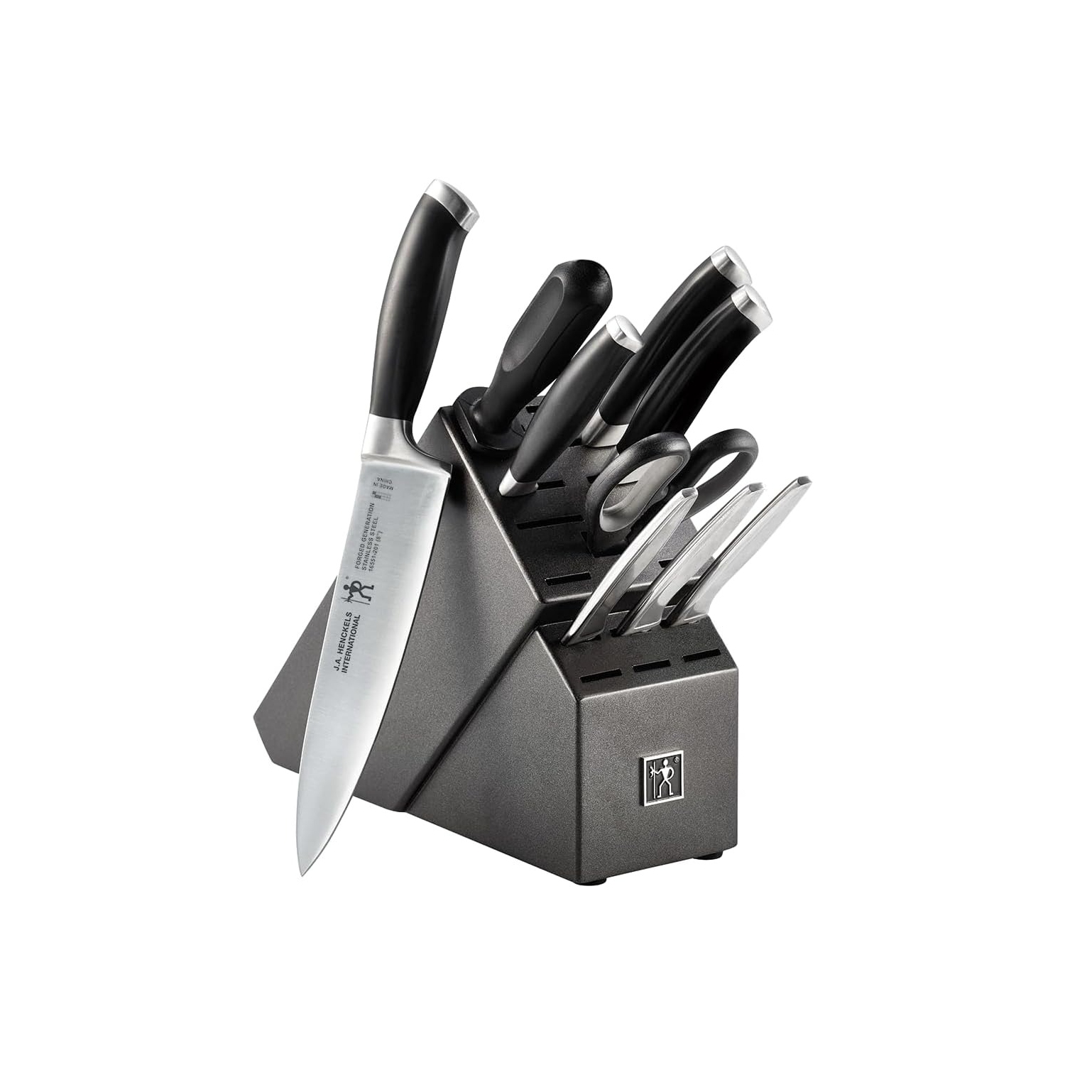 Ensemble porte-couteaux 10 pièces Forged Generation de HENCKELS