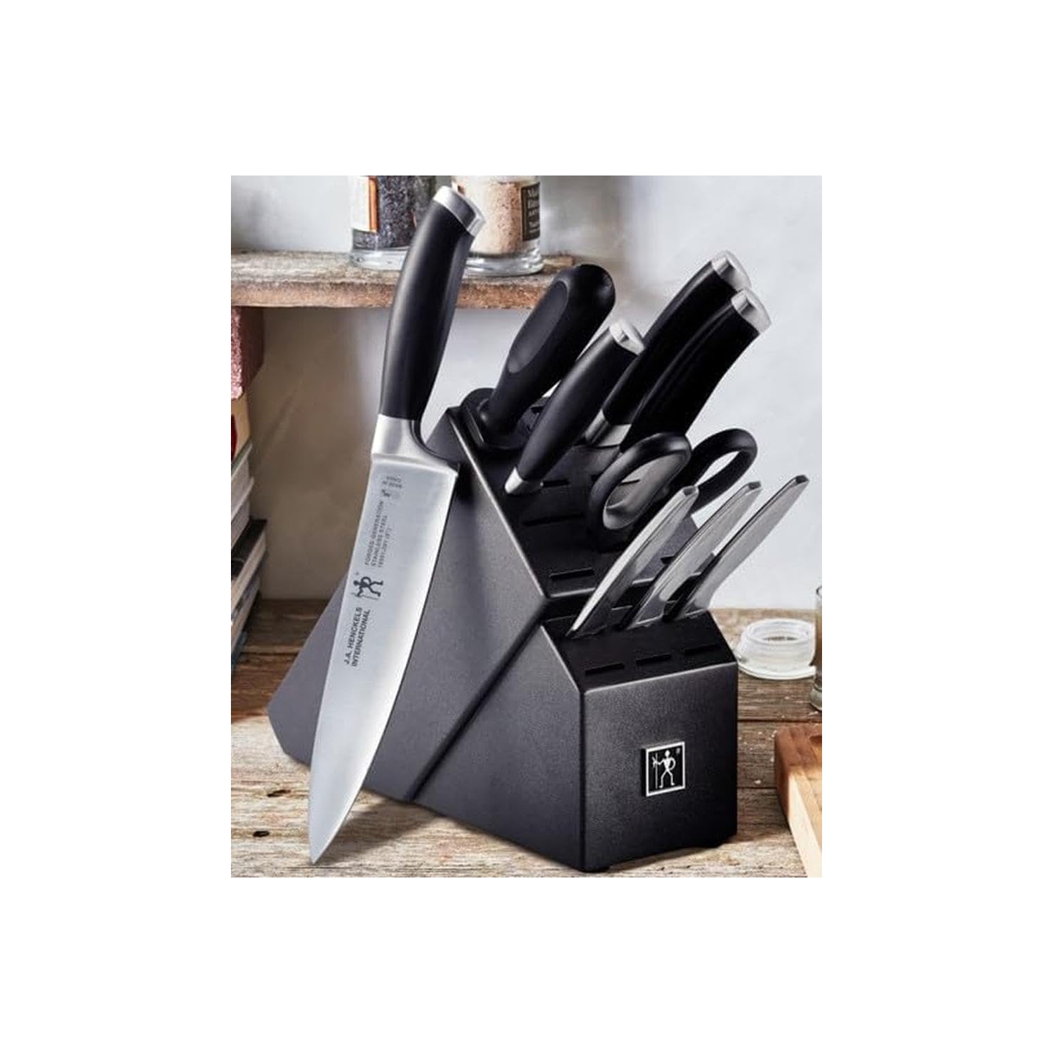 Ensemble porte-couteaux 10 pièces Forged Generation de HENCKELS