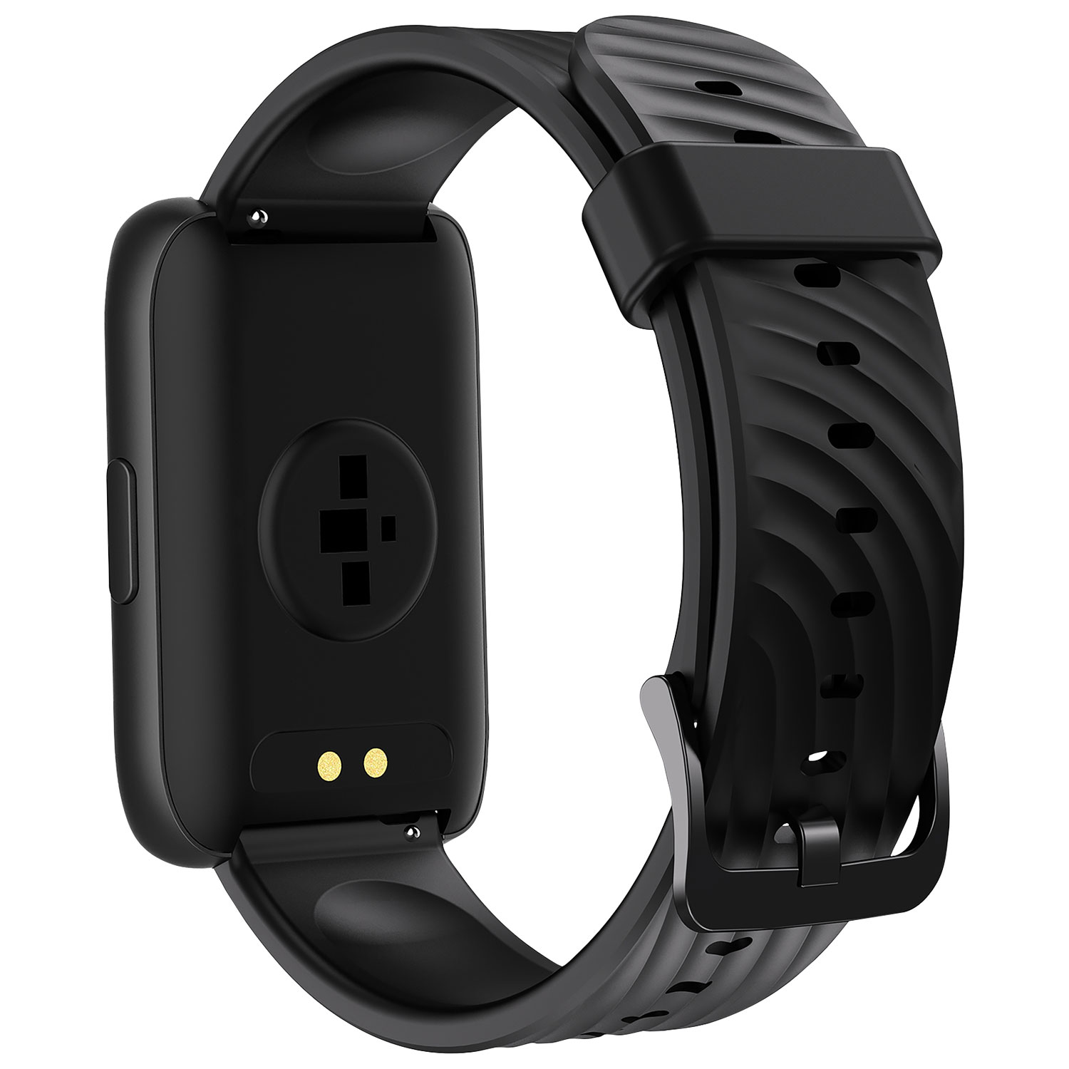 Montre intelligente Moto Watch 40 de 46 x 30 mm de Motorola avec moniteur de fréquence cardiaque - Noir