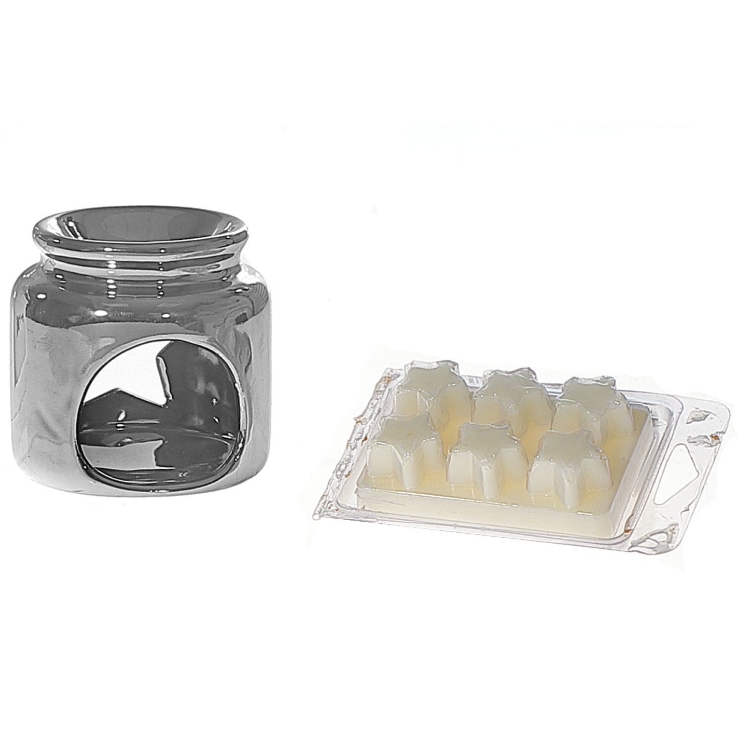 Maison Concepts Ceramic Wax Melt Star Burner Set Vanilla